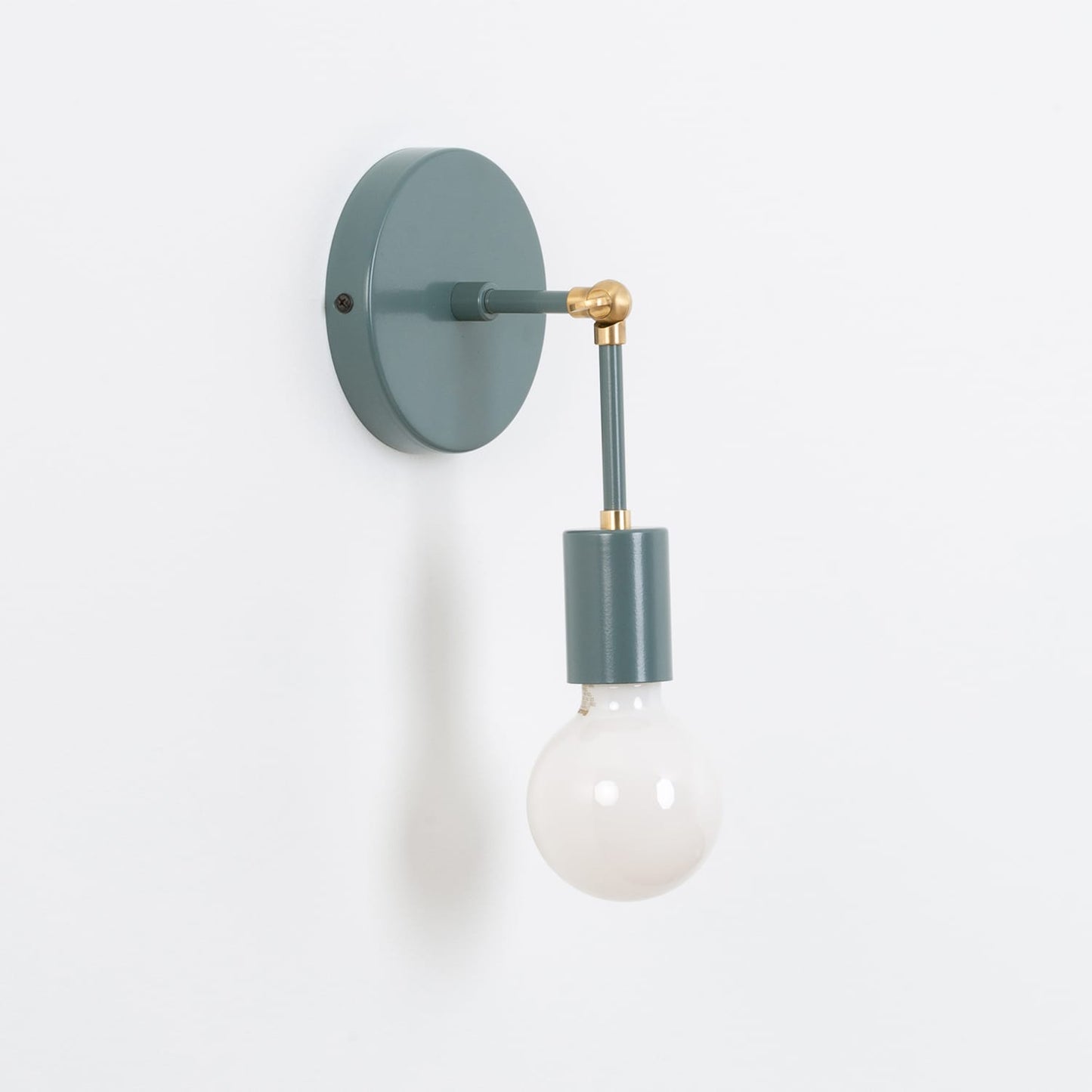 Boutique Hinge Solo Sconce