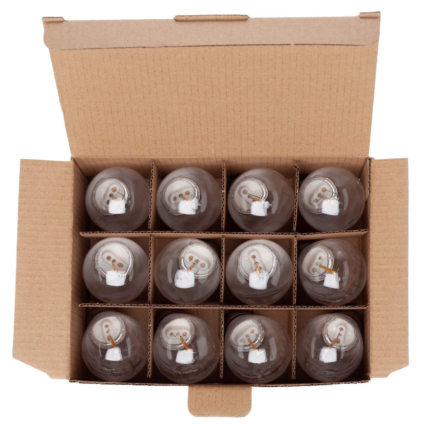 Outdoor S14 LED Light Bulbs | 12-Pack