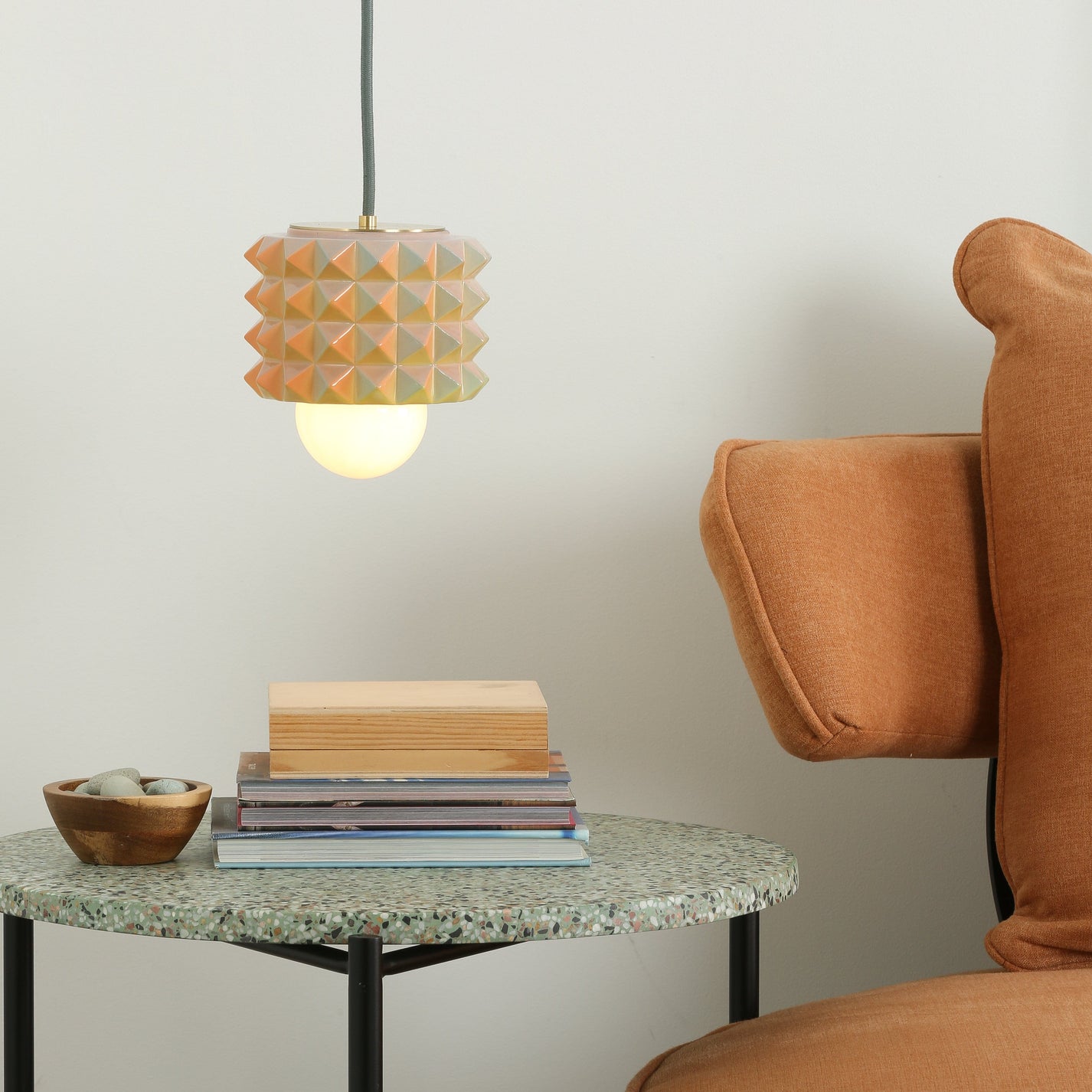 Prism Pendant Light | Plug-In | Shop Color Cord Company