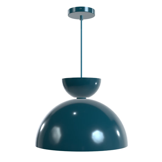 Horizon Dome Strata AiO Pendant - Chroma Studio Aegean