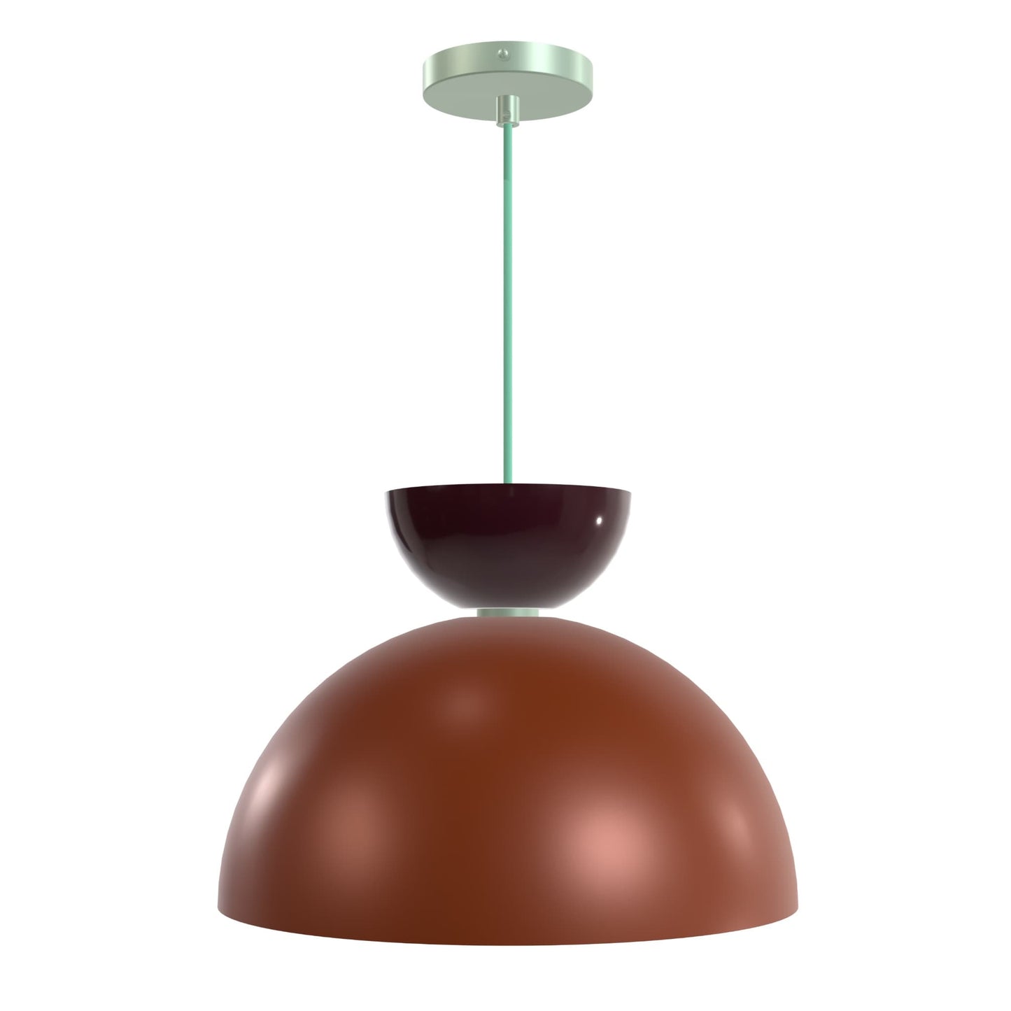 Horizon Dome Strata AiO Pendant - Chroma Color Block