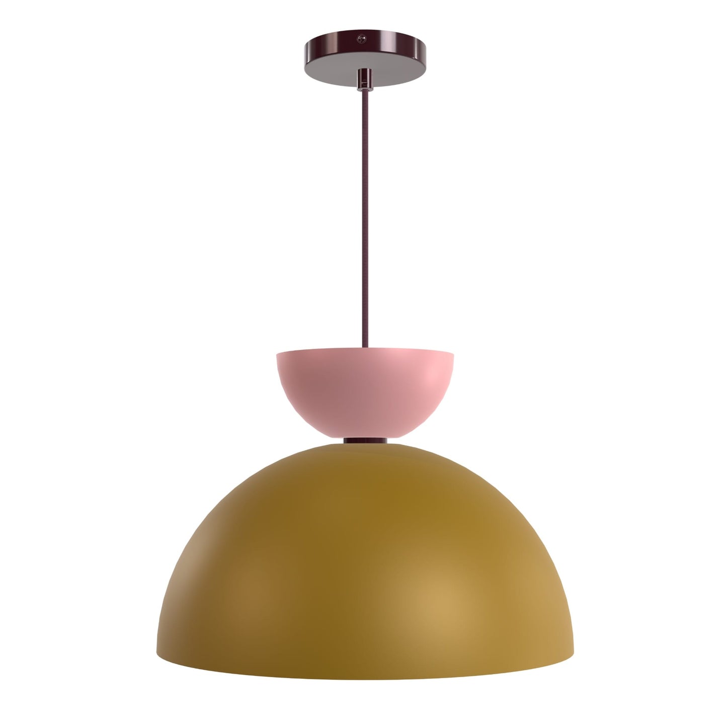 Horizon Dome Strata AiO Pendant - Chroma Color Block