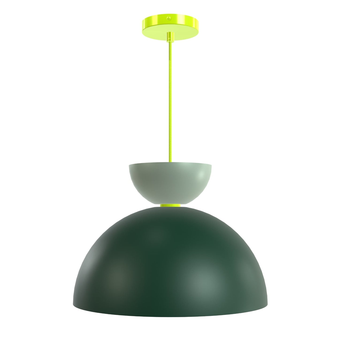 Horizon Dome Strata AiO Pendant - Chroma Color Block