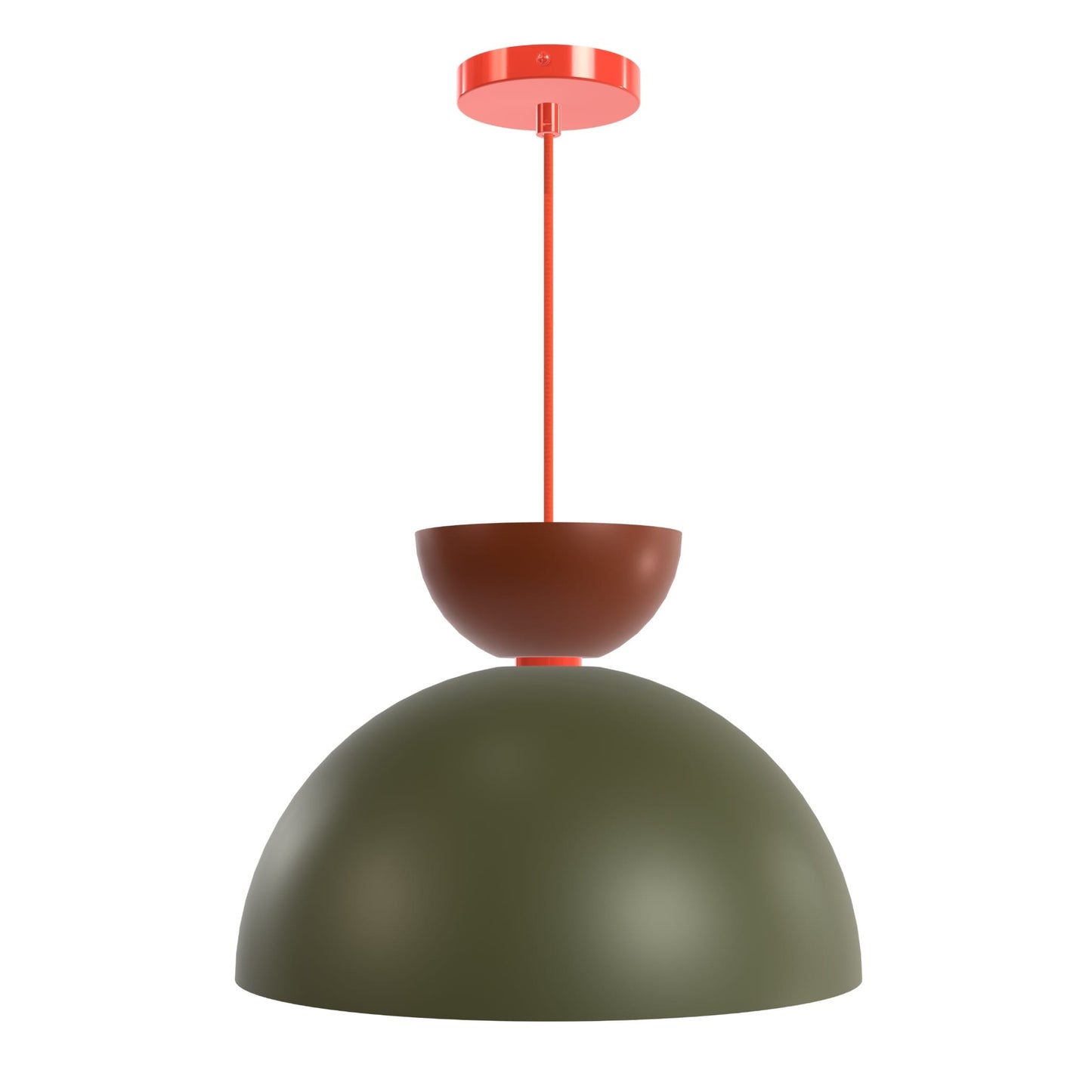 Horizon Dome Strata AiO Pendant - Chroma Color Block