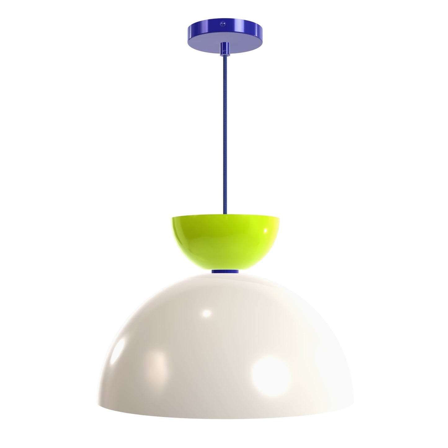 Horizon Dome Strata AiO Pendant - Chroma Color Block