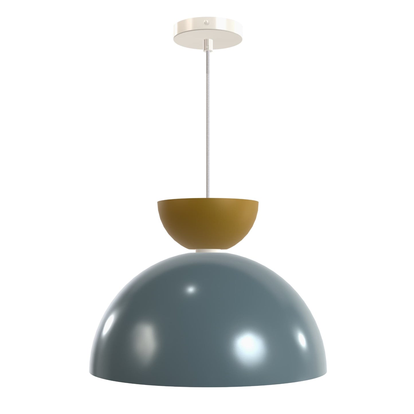 Horizon Dome Strata AiO Pendant - Chroma Color Block