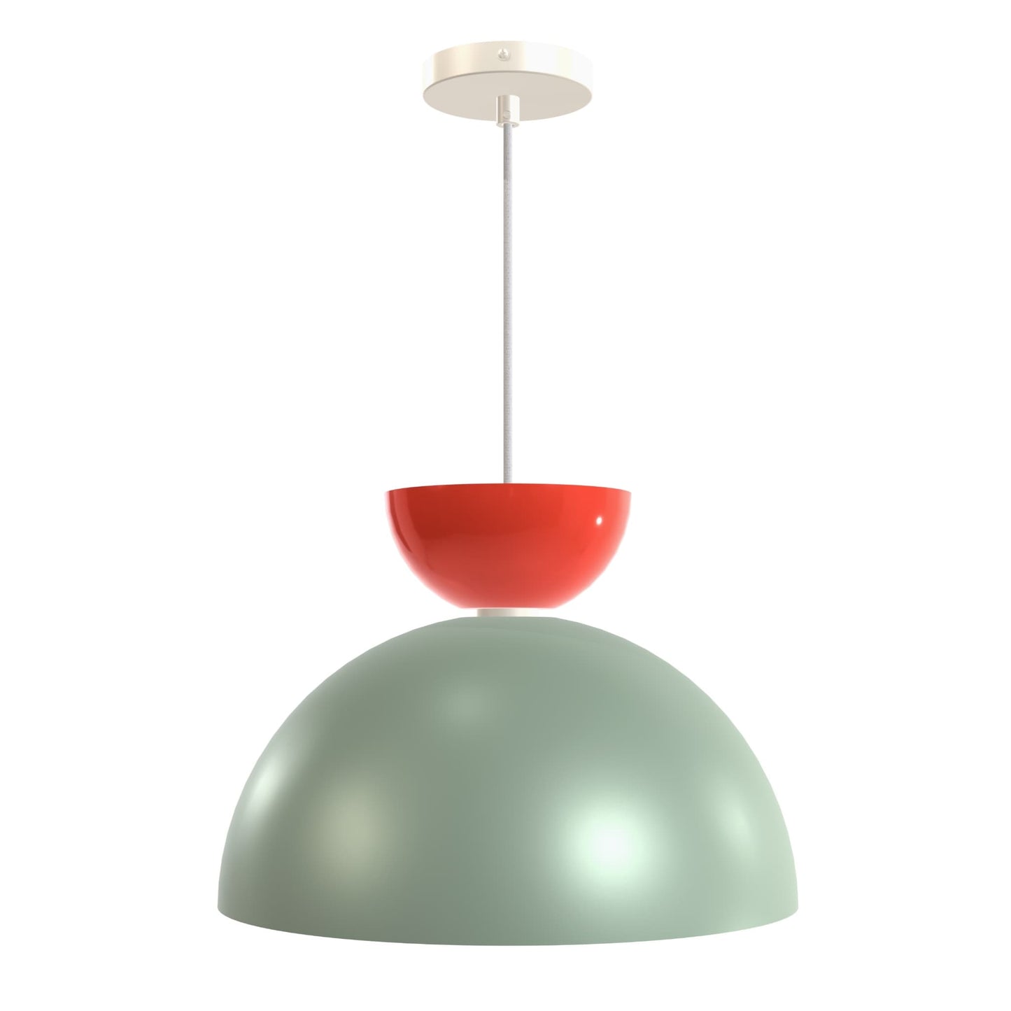 Horizon Dome Strata AiO Pendant - Chroma Color Block