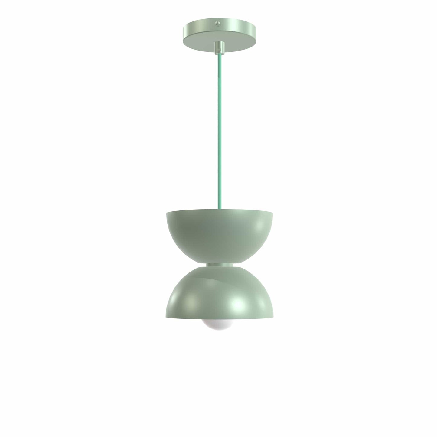 Horizon 7" Dome Duo AiO Pendant - Chroma Studio