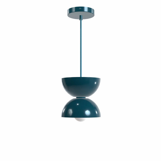 Horizon 7" Dome Duo AiO Pendant - Chroma Studio Aegean