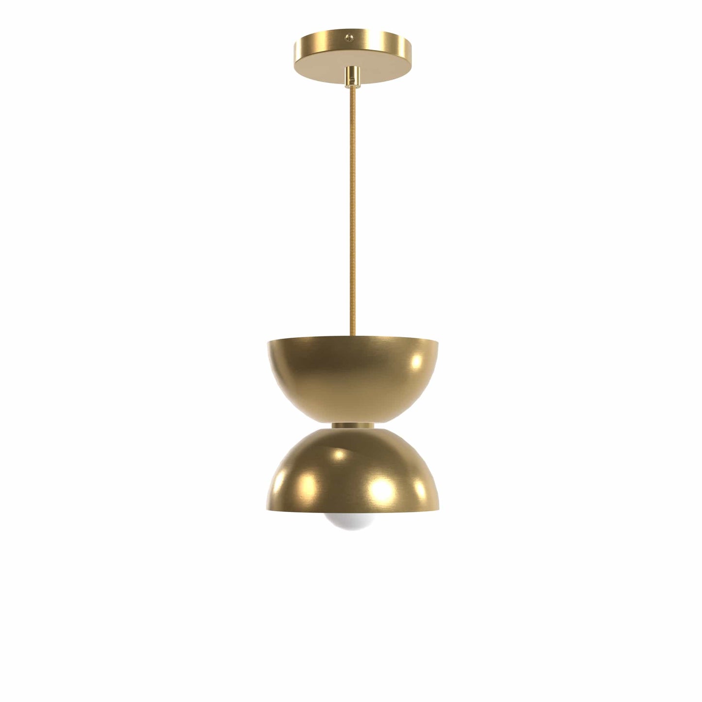 Horizon 7" Dome Duo AiO Pendant - Chroma Studio