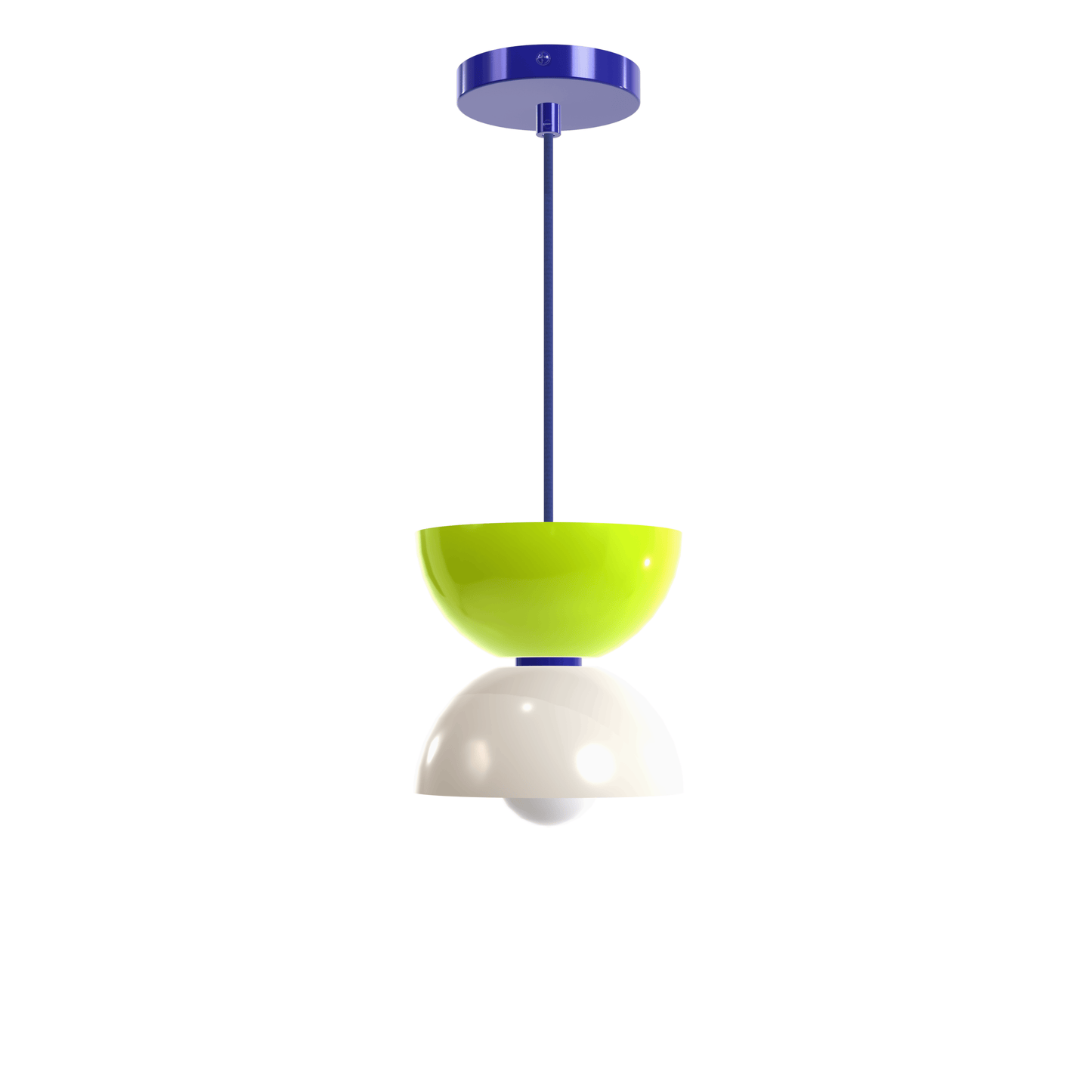 Horizon 7" Dome Duo AiO Pendant - Chroma Color Block
