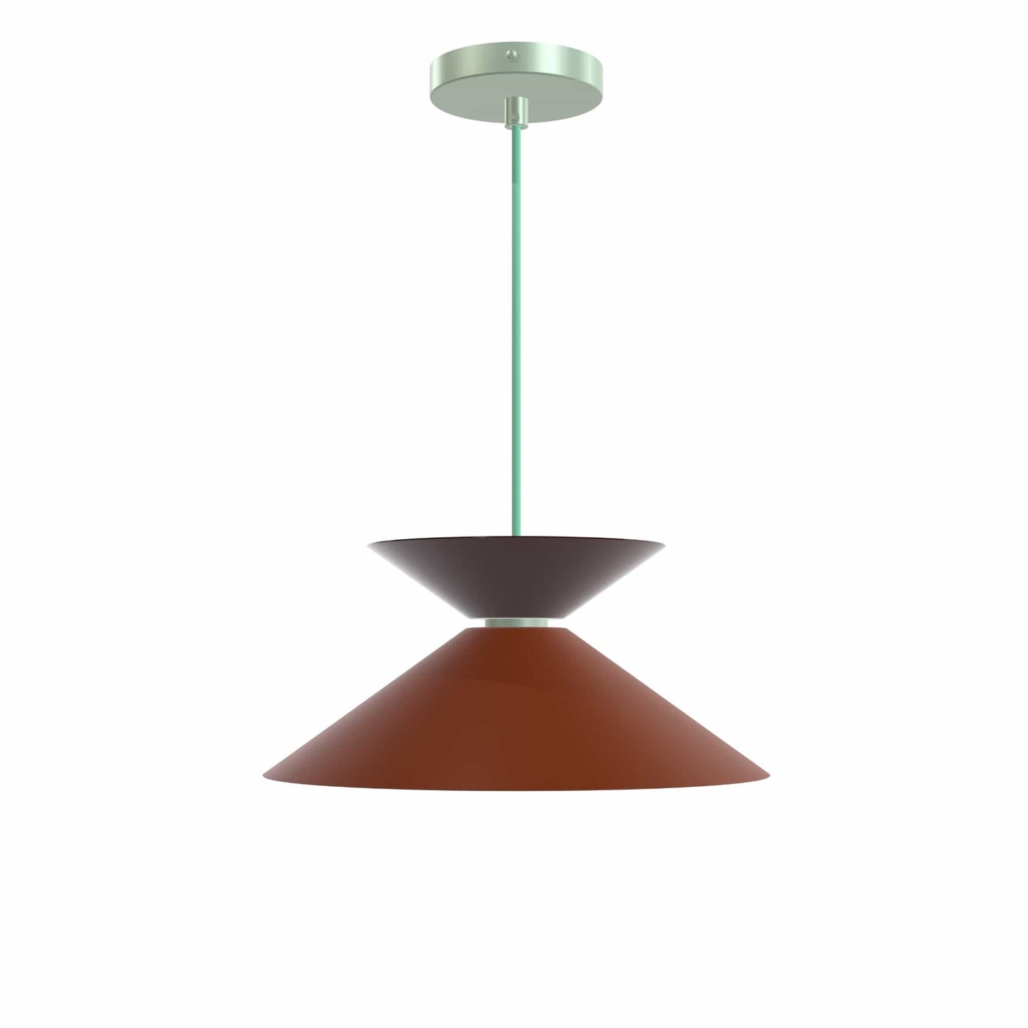 Slope Strata AiO Pendant - Chroma Color Block