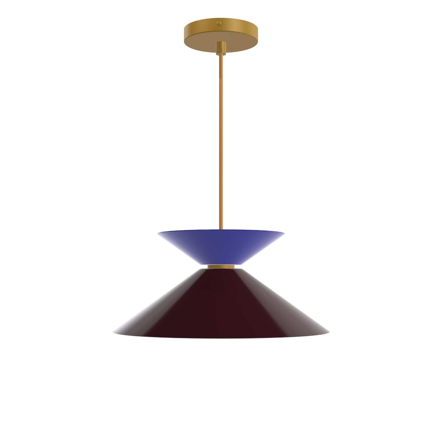 Slope Strata AiO Pendant - Chroma Color Block