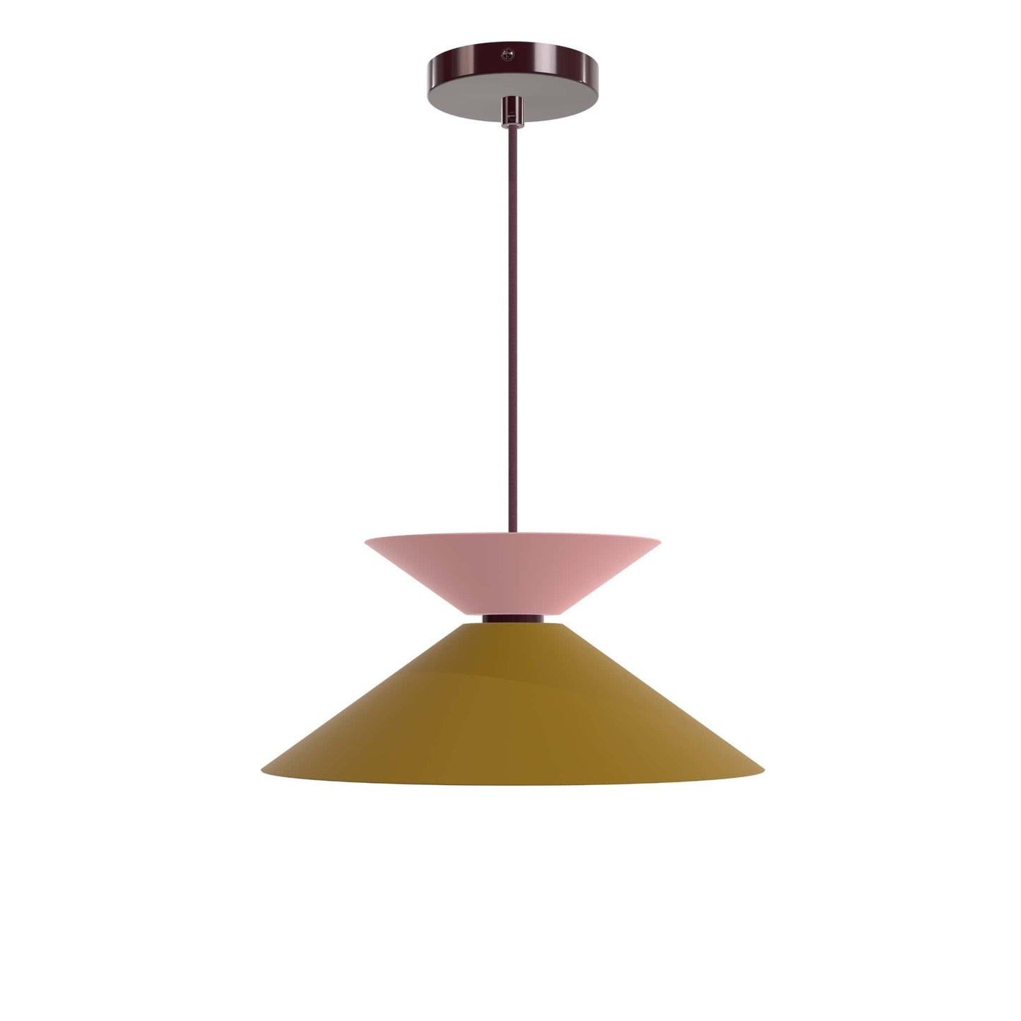Slope Strata AiO Pendant - Chroma Color Block