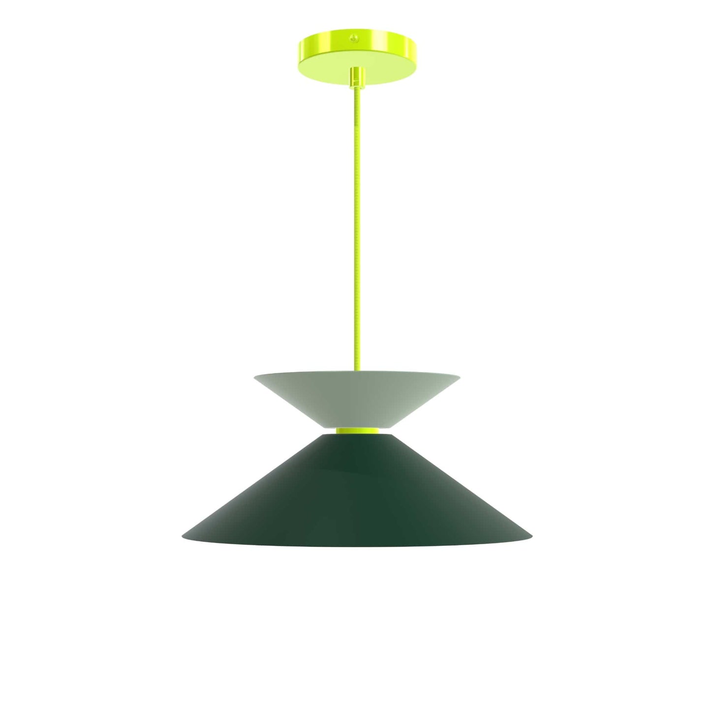 Slope Strata AiO Pendant - Chroma Color Block