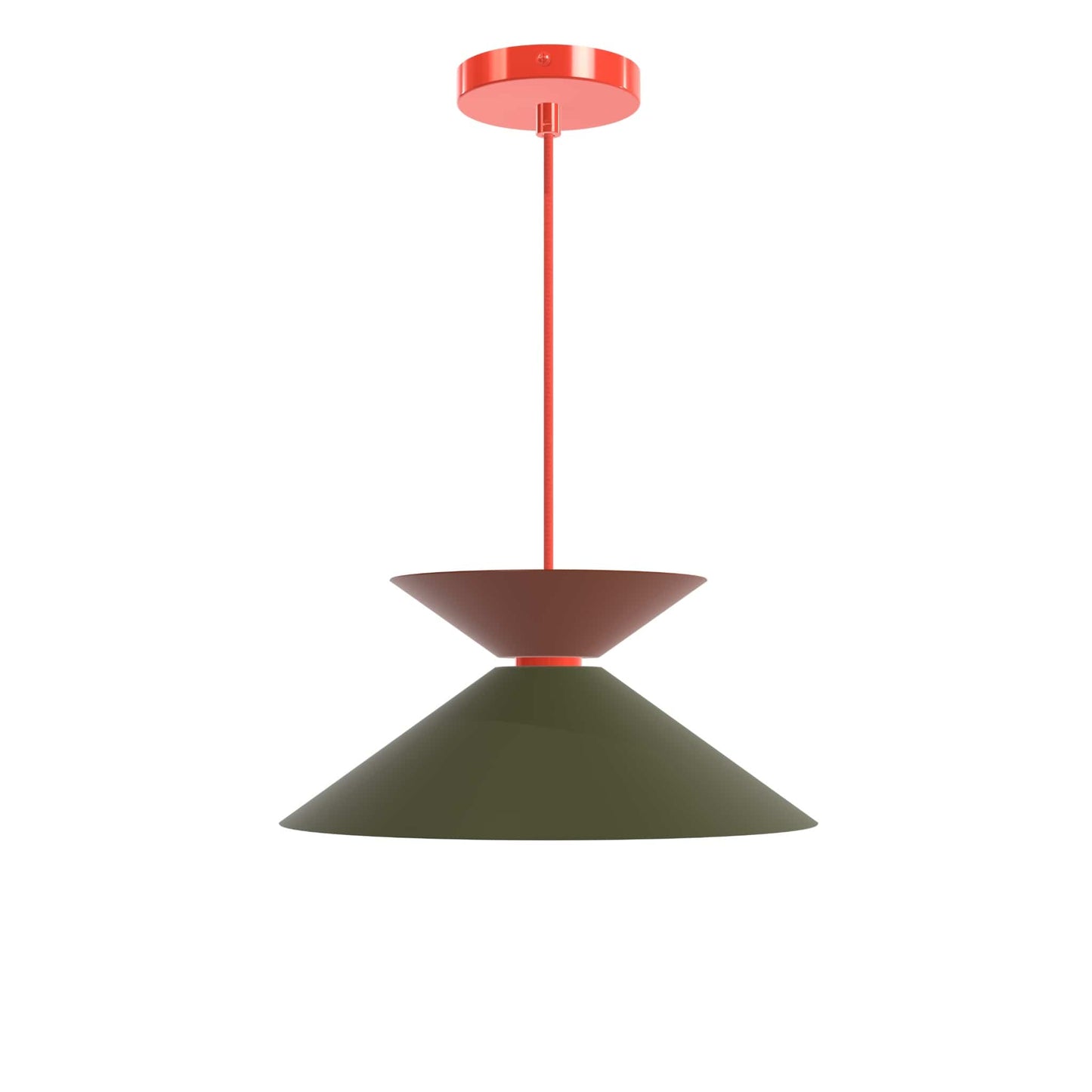 Slope Strata AiO Pendant - Chroma Color Block