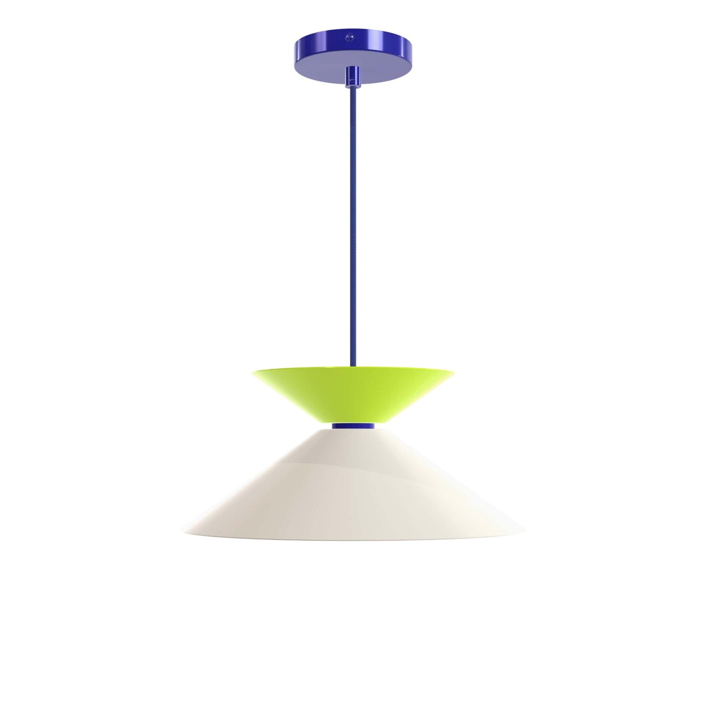 Slope Strata AiO Pendant - Chroma Color Block