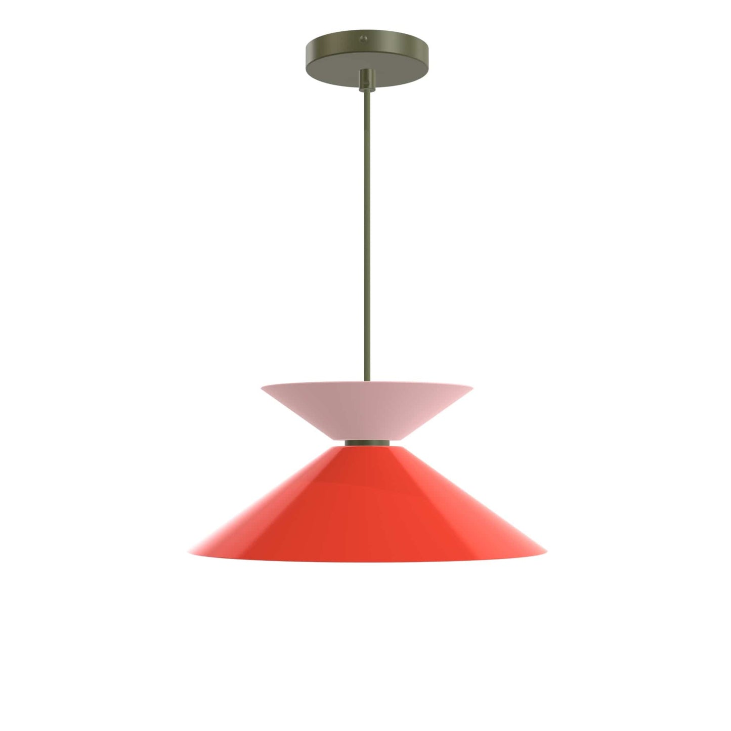 Slope Strata AiO Pendant - Chroma Color Block