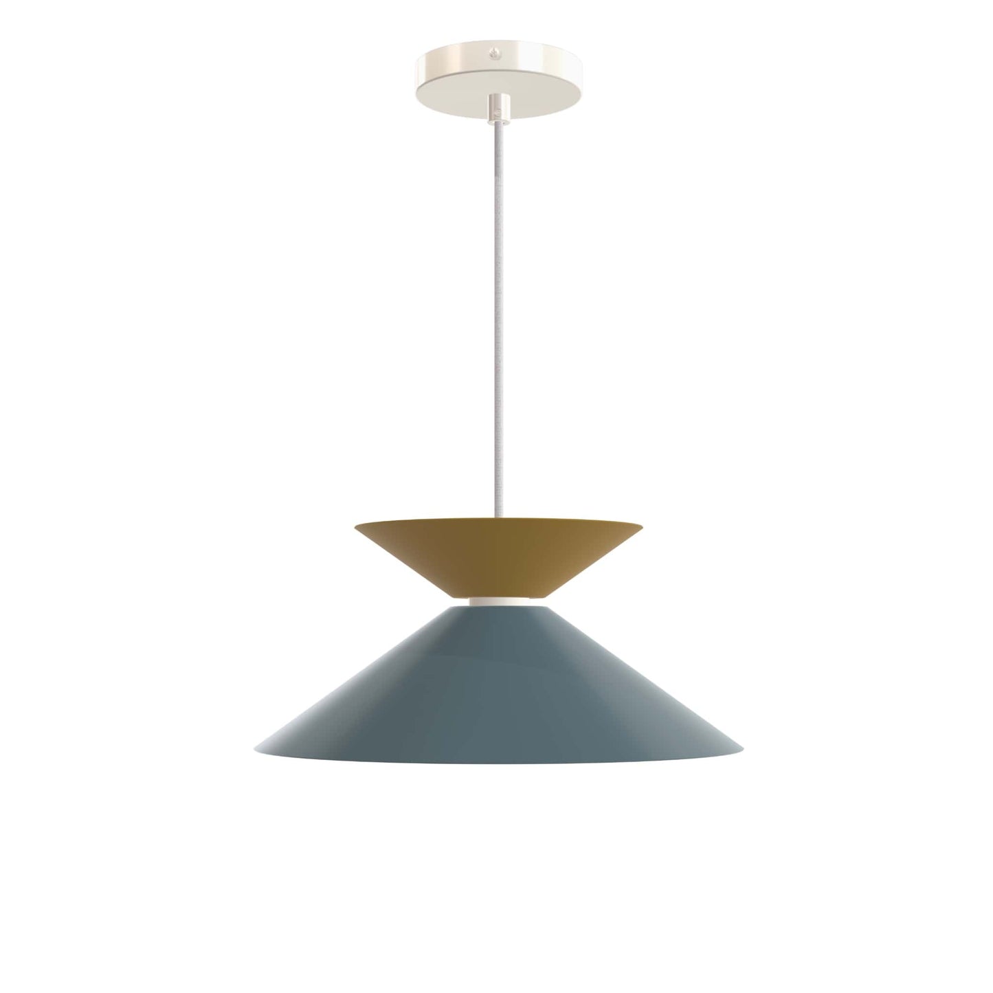 Slope Strata AiO Pendant - Chroma Color Block