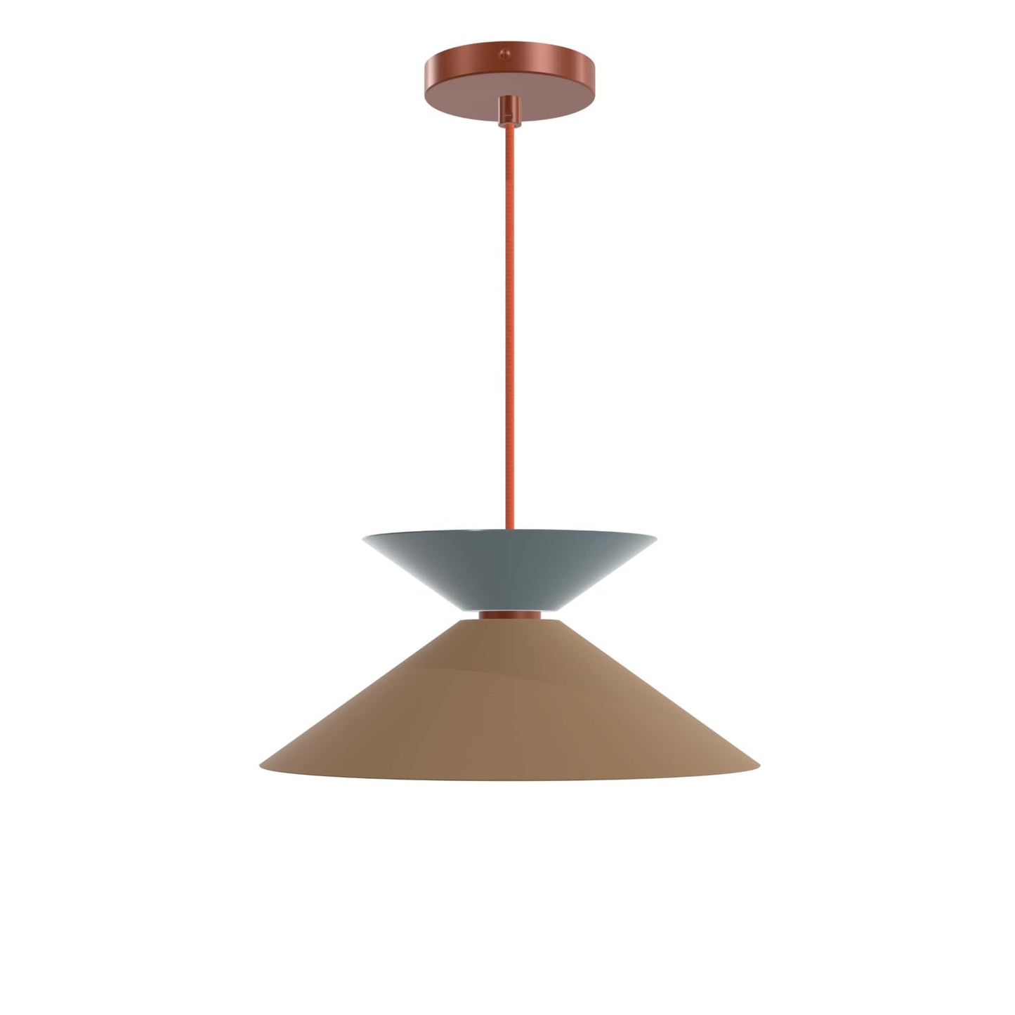 Slope Strata AiO Pendant - Chroma Color Block