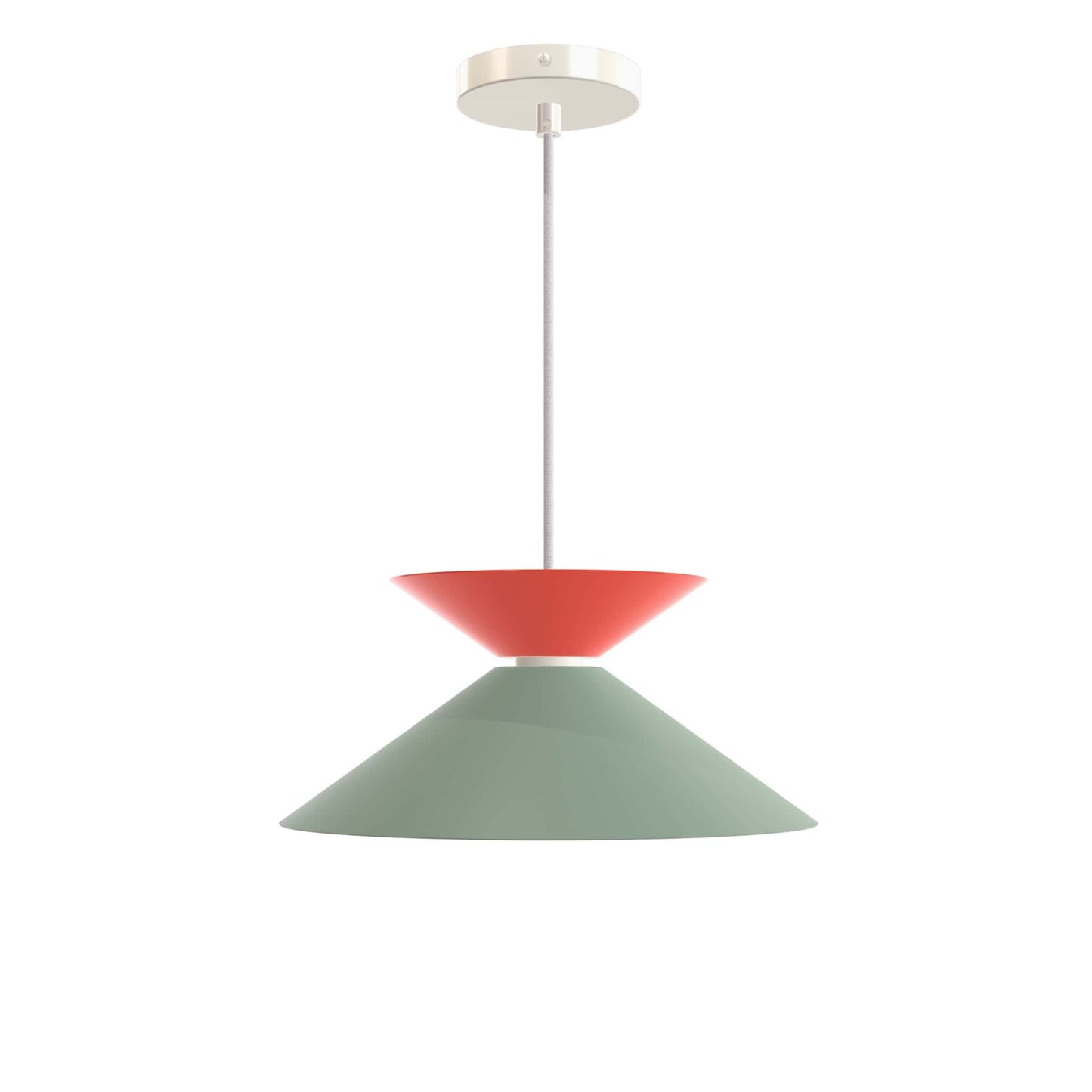 Slope Strata AiO Pendant - Chroma Color Block