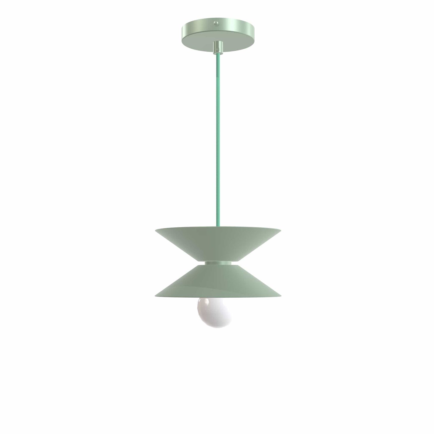 Mini Slope Duo AiO Pendant - Chroma Studio