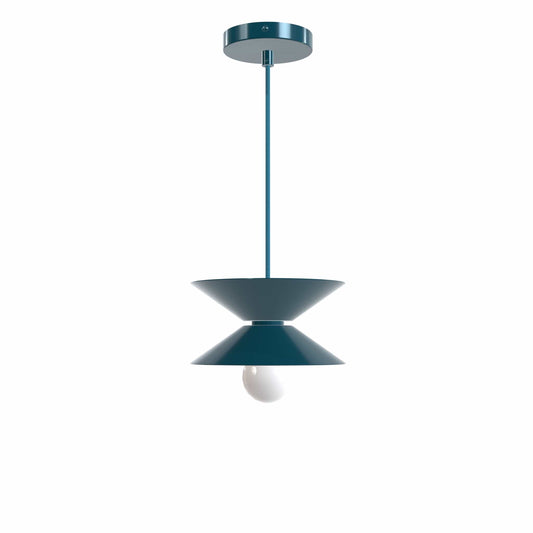 Mini Slope Duo AiO Pendant - Chroma Studio Aegean