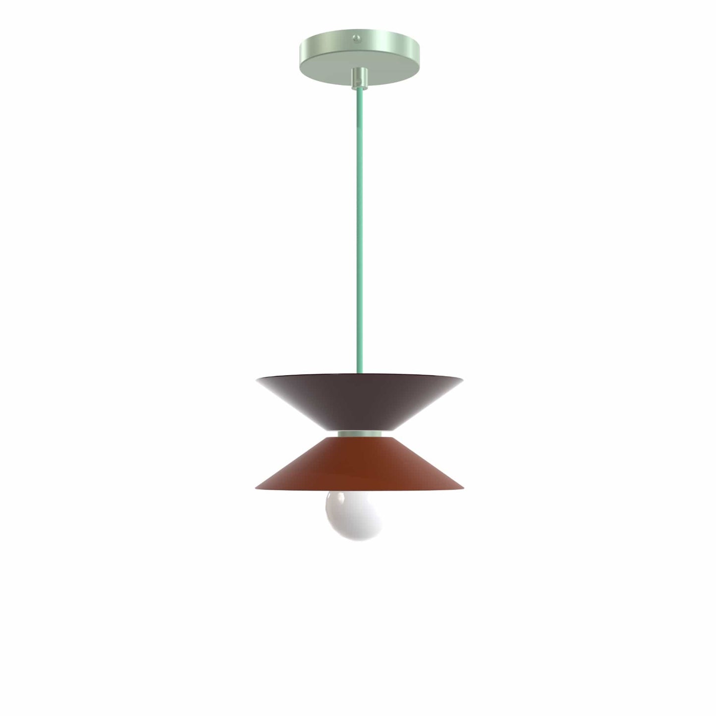 Mini Slope Duo AiO Pendant - Chroma Color Block