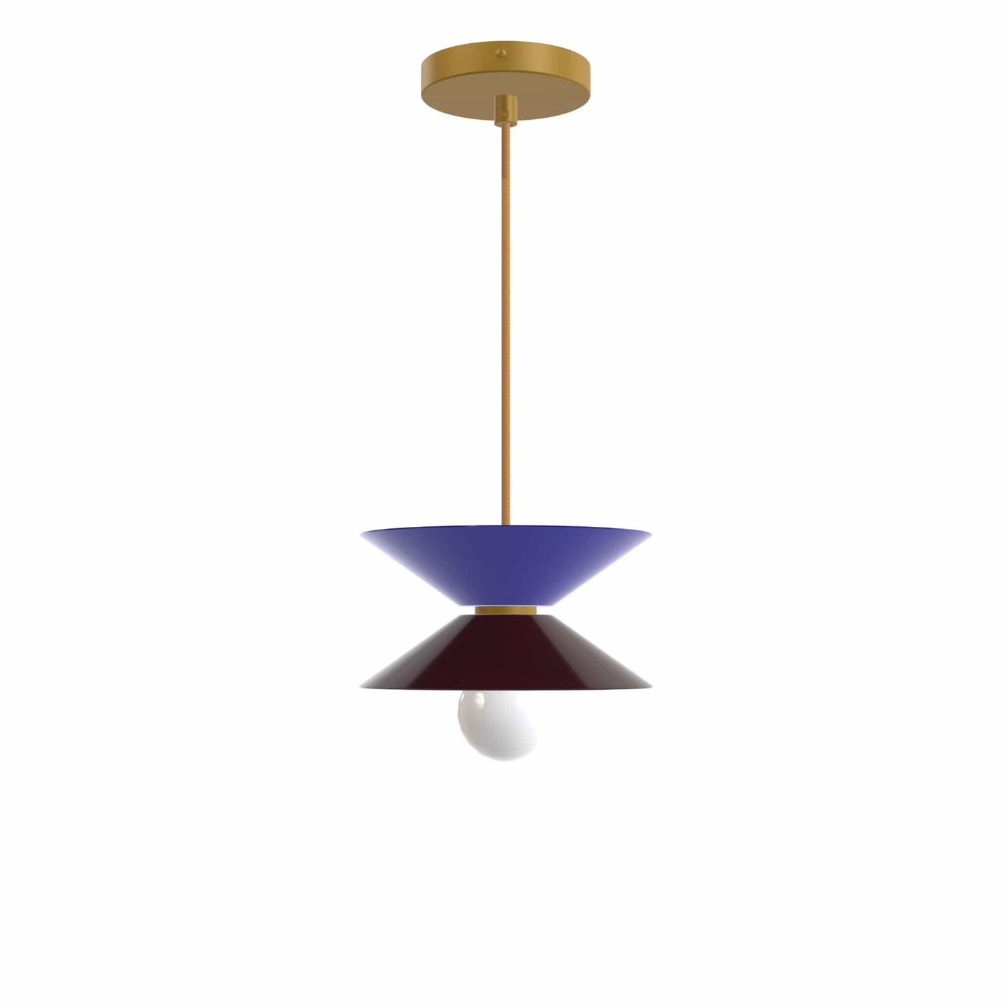 Mini Slope Duo AiO Pendant - Chroma Color Block