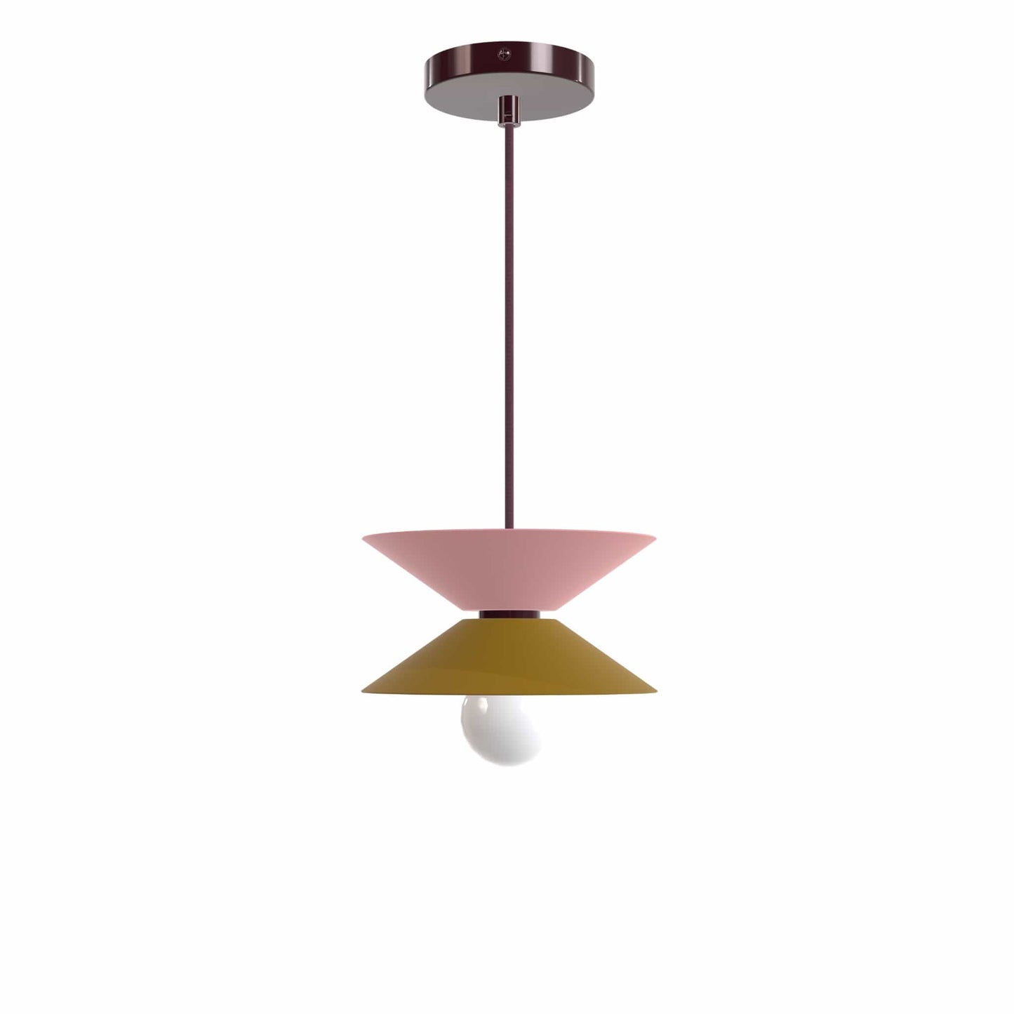 Mini Slope Duo AiO Pendant - Chroma Color Block