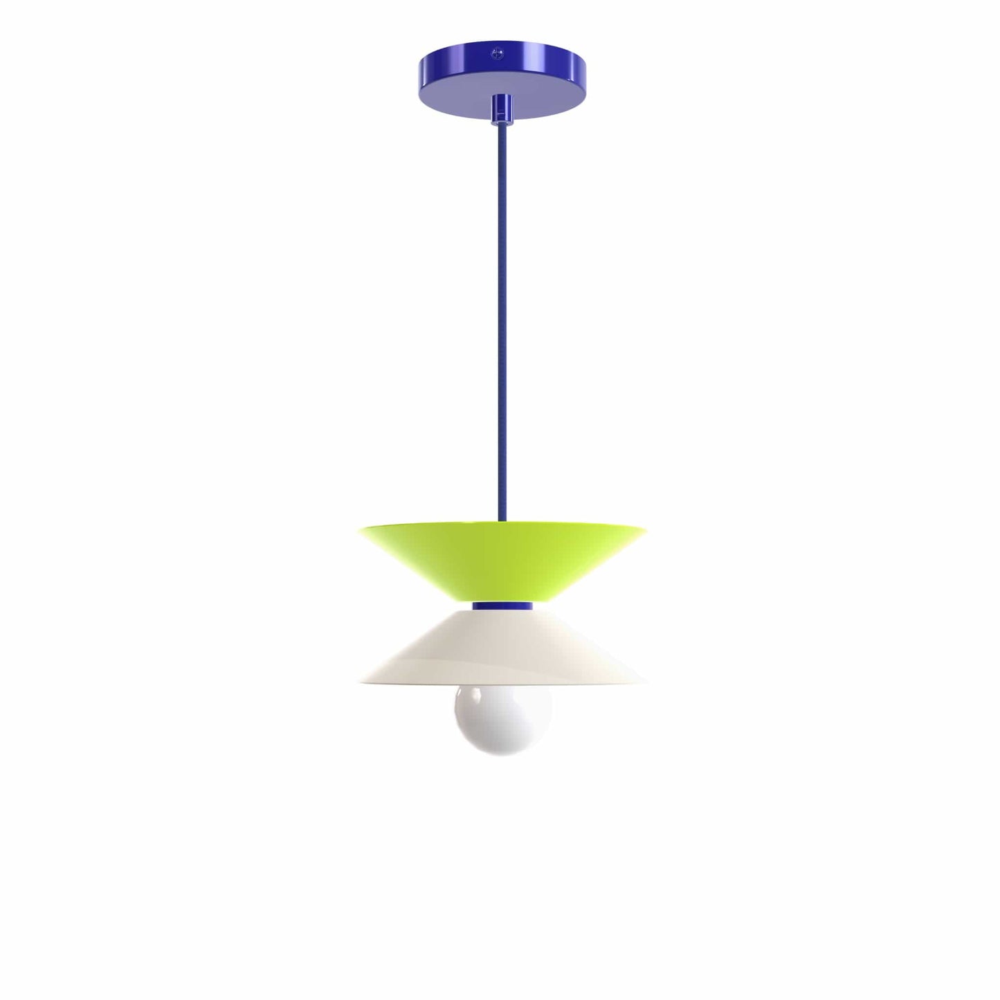 Mini Slope Duo AiO Pendant - Chroma Color Block