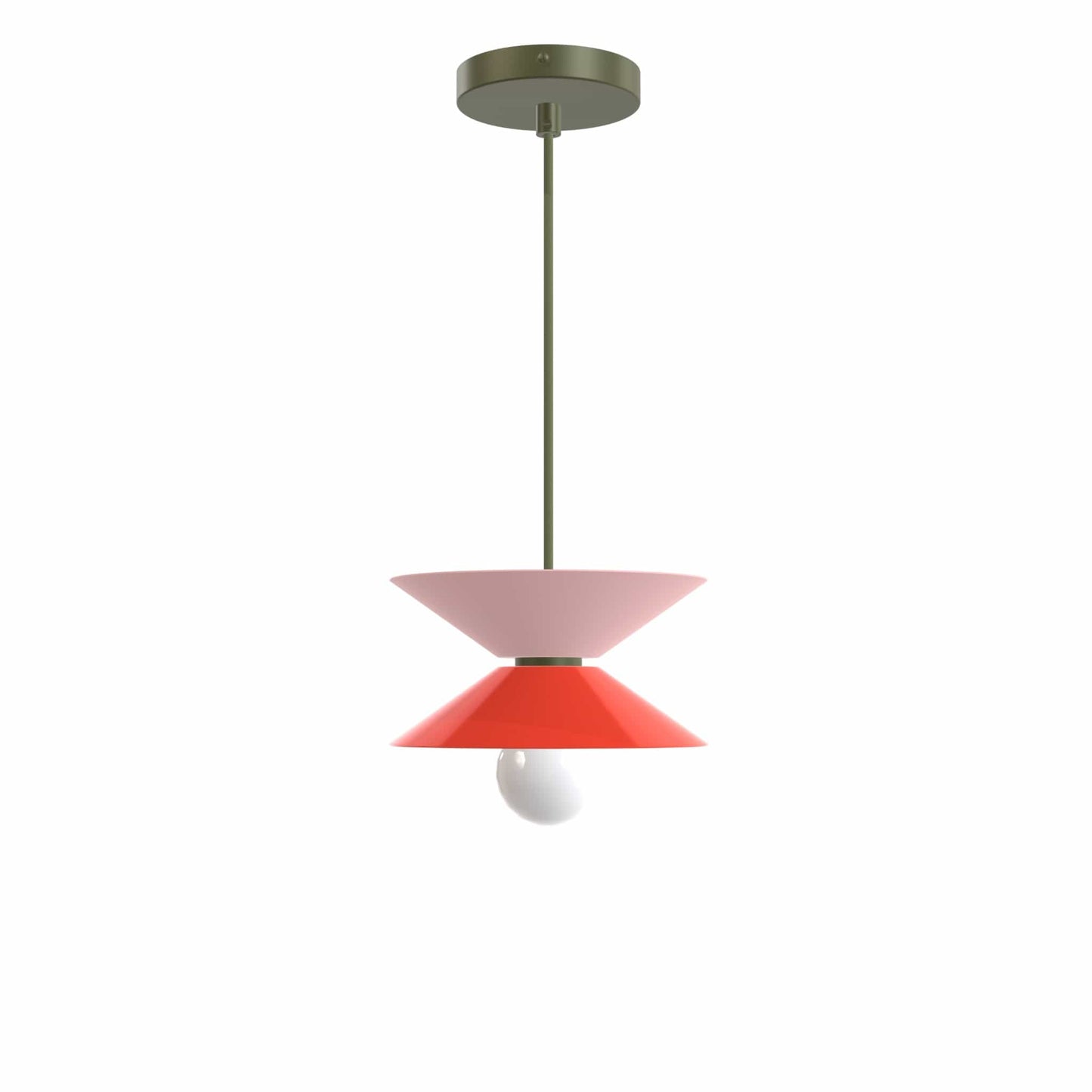 Mini Slope Duo AiO Pendant - Chroma Color Block