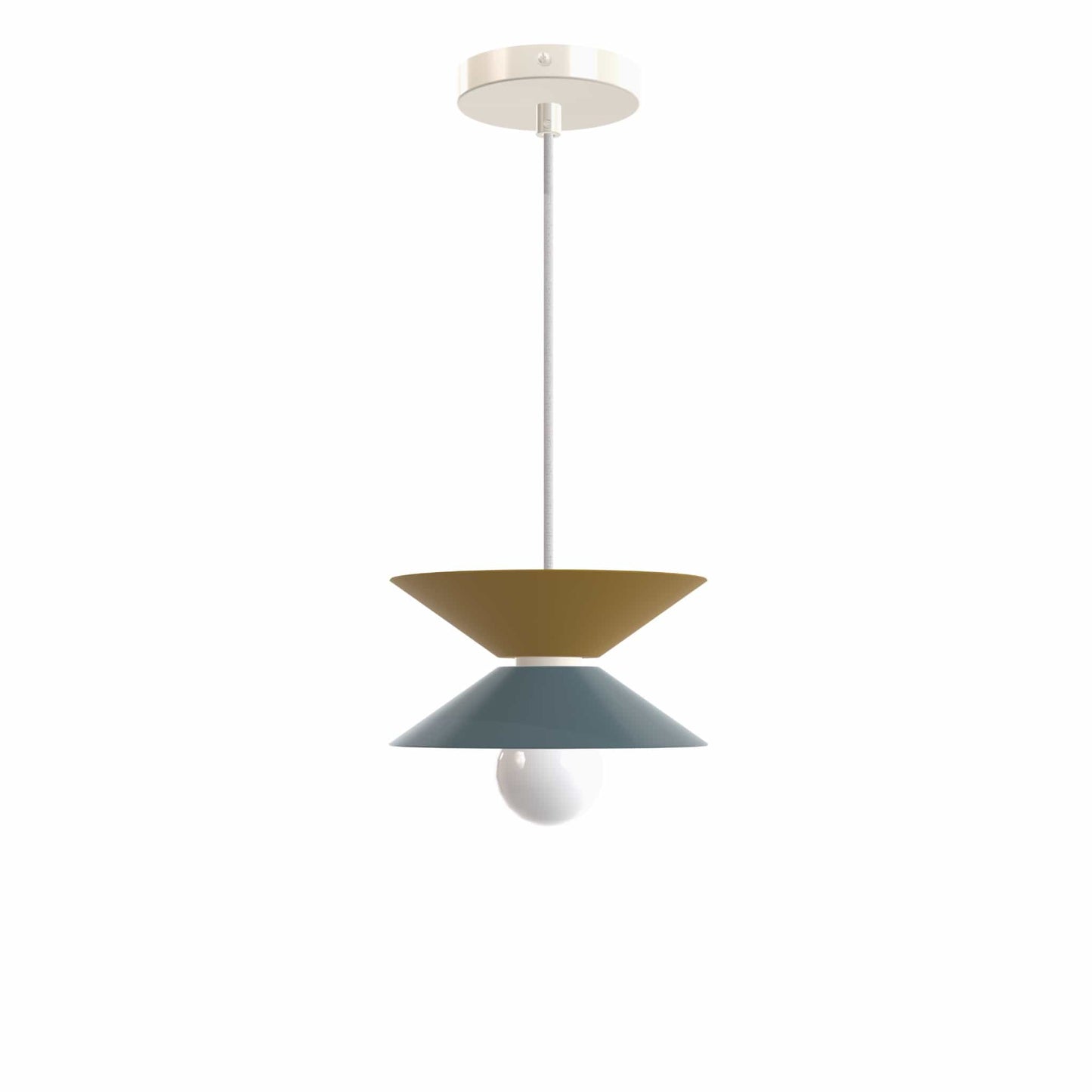 Mini Slope Duo AiO Pendant - Chroma Color Block