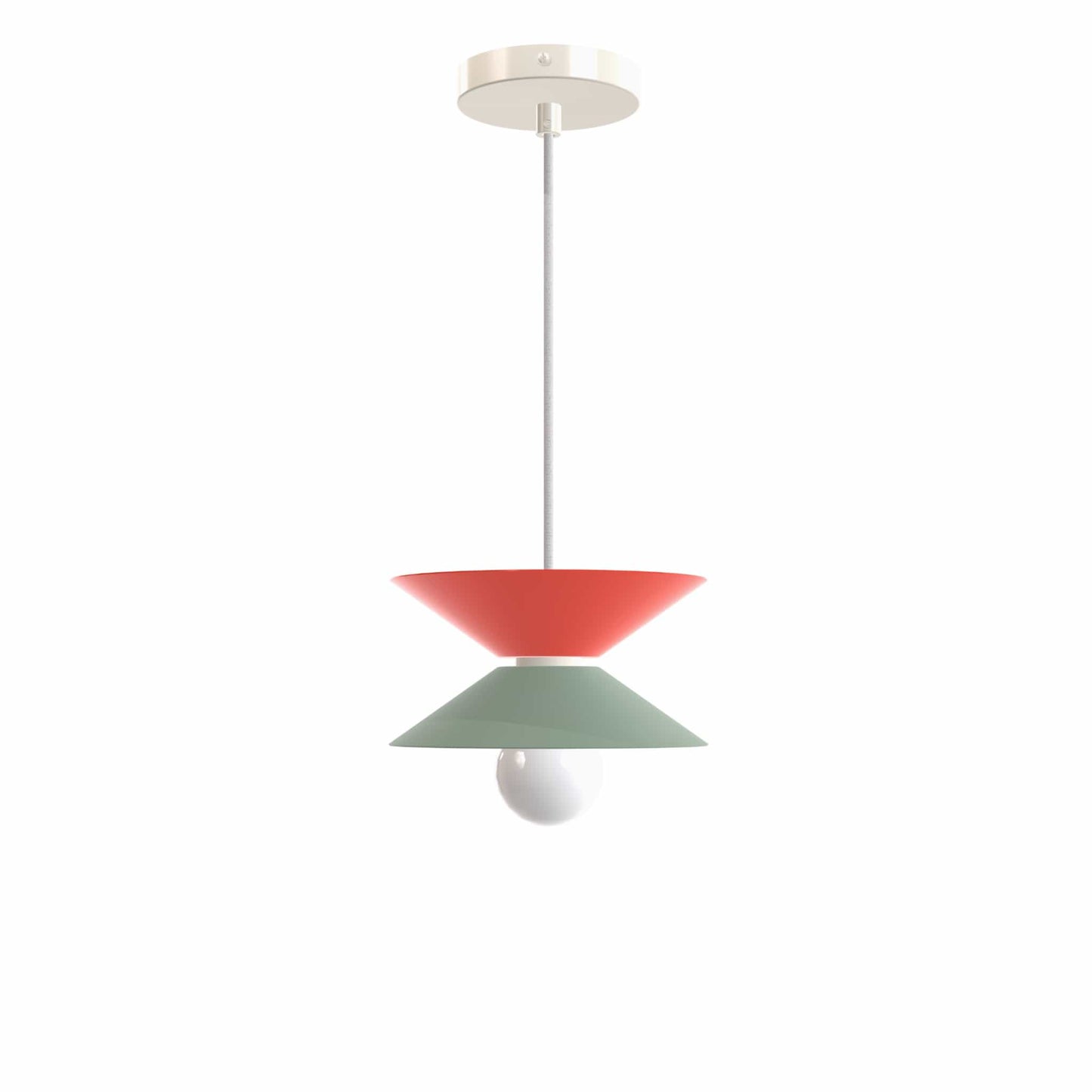 Mini Slope Duo AiO Pendant - Chroma Color Block