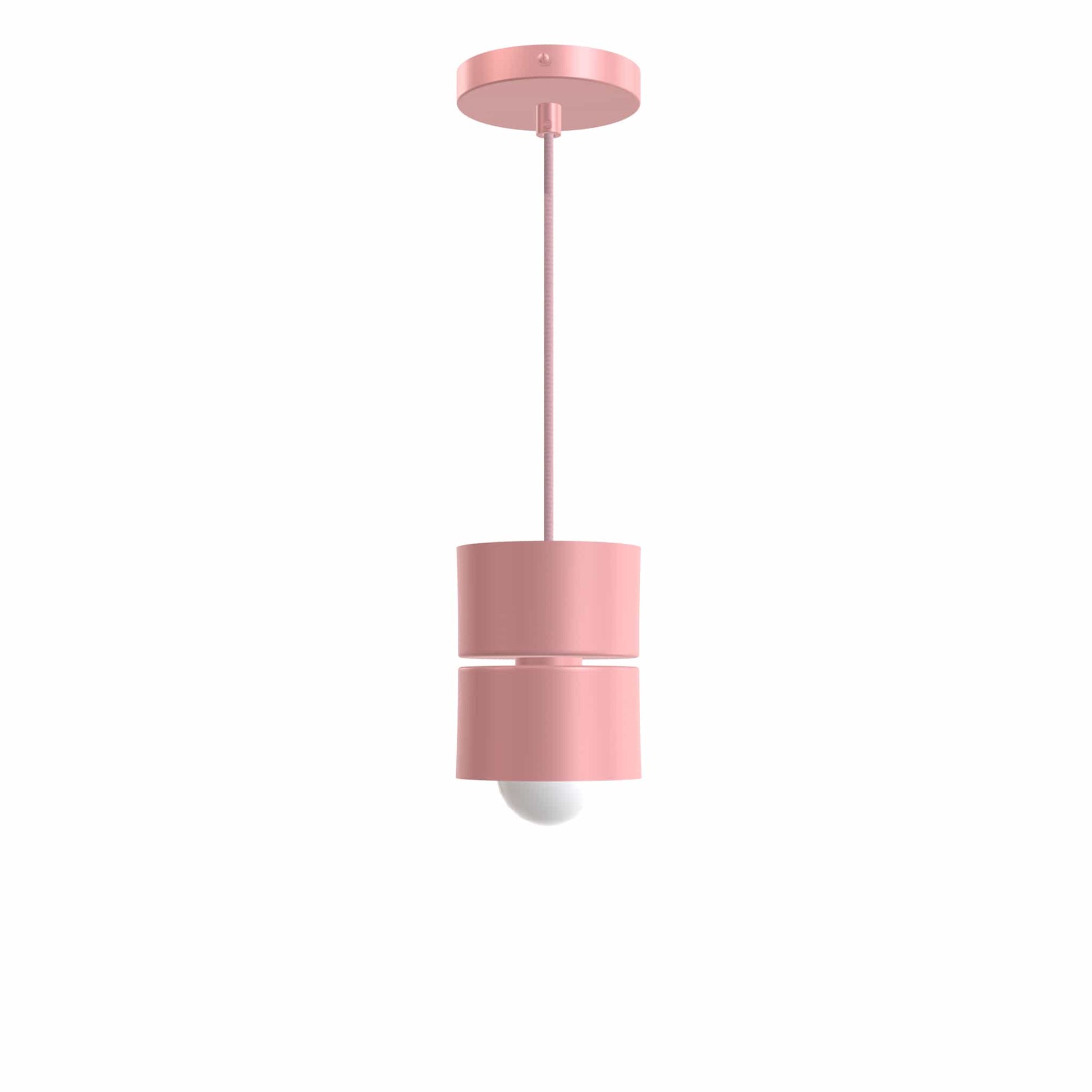 Puck Duo AiO Pendant - Chroma in Cameo Pink