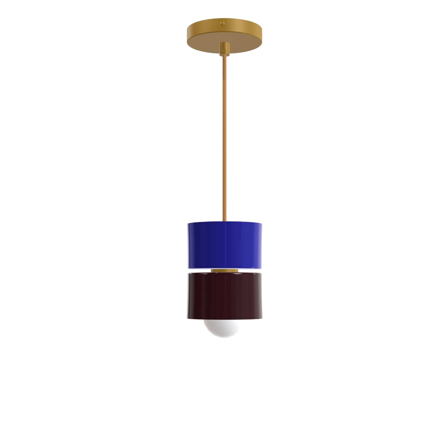 Puck Duo AiO Pendant - Chroma Color Block