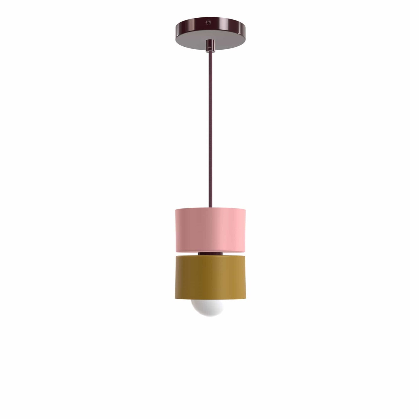 Puck Duo AiO Pendant - Chroma Color Block