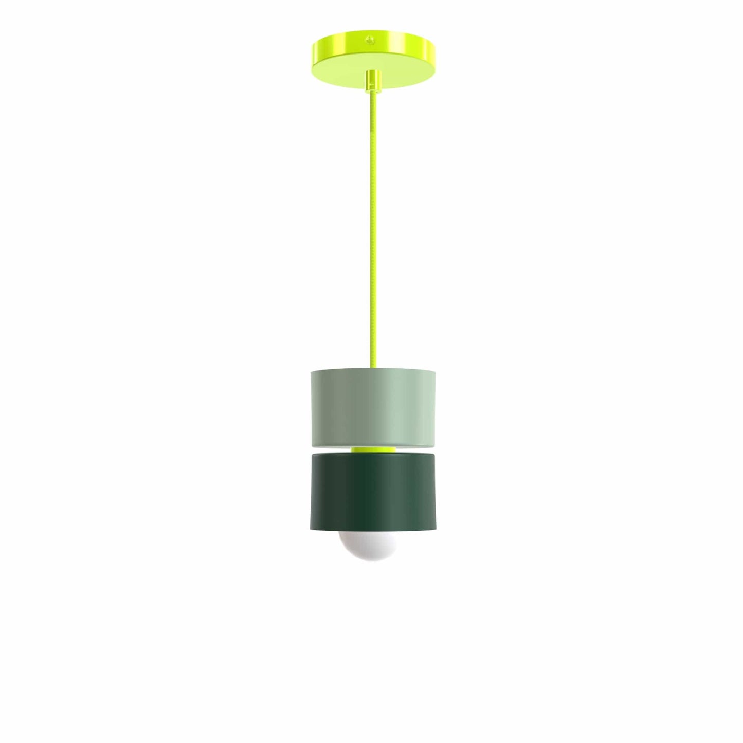 Puck Duo AiO Pendant - Chroma Color Block