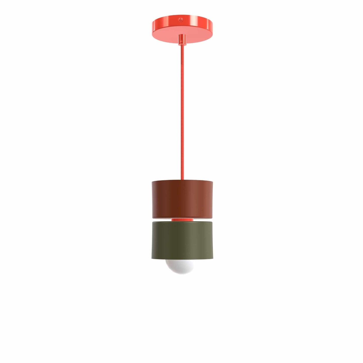 Puck Duo AiO Pendant - Chroma Color Block