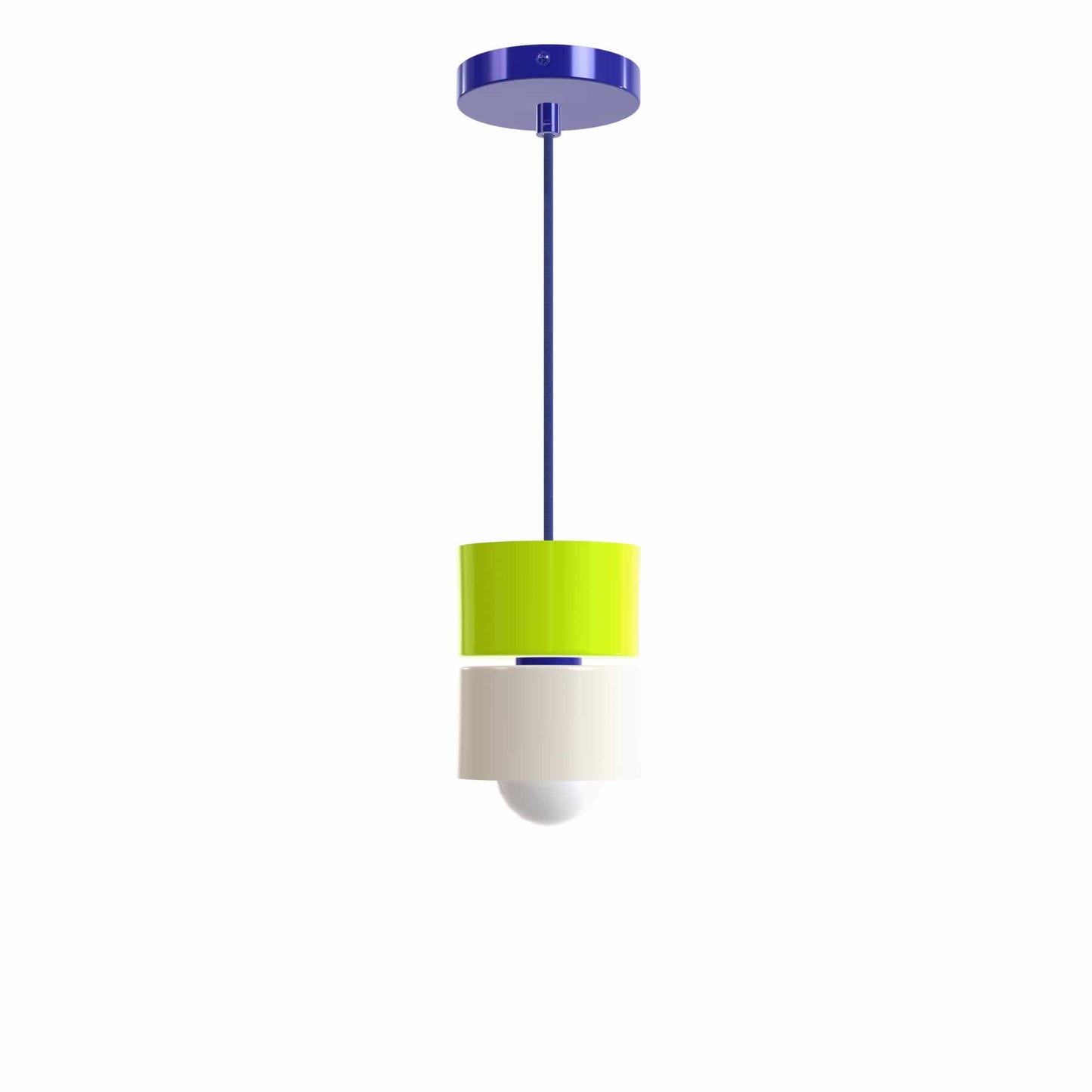 Puck Duo AiO Pendant - Chroma Color Block