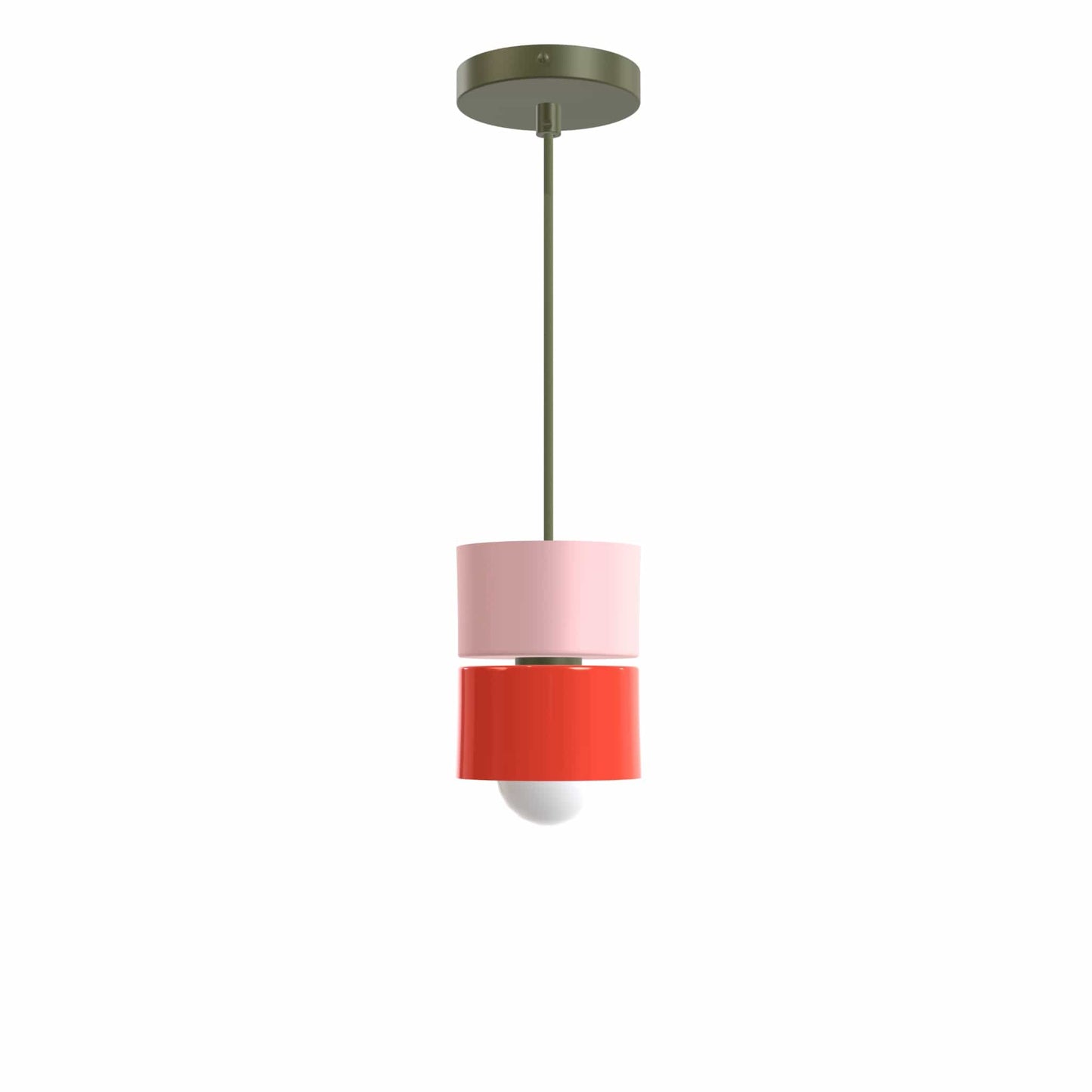 Puck Duo AiO Pendant - Chroma Color Block