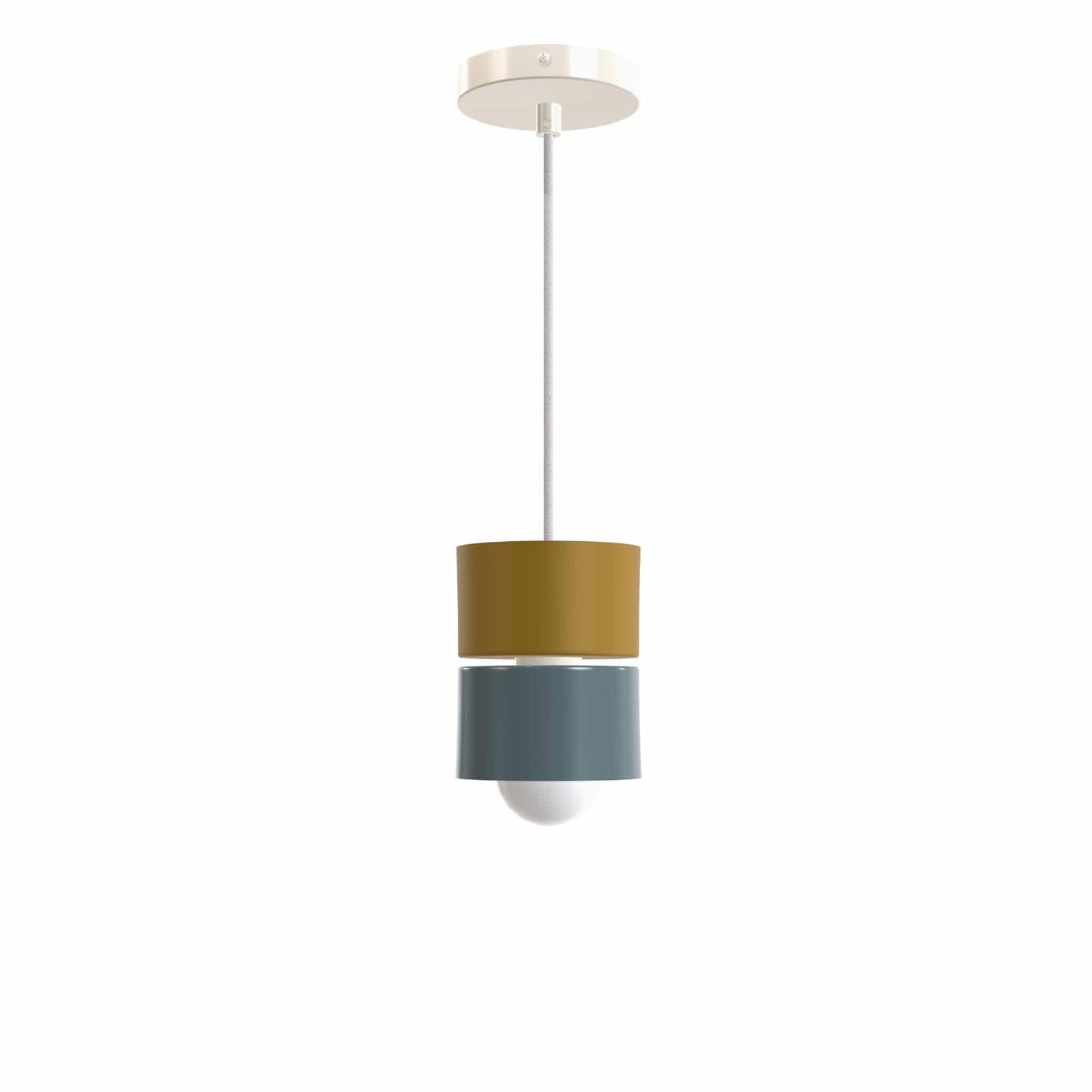 Puck Duo AiO Pendant - Chroma Color Block