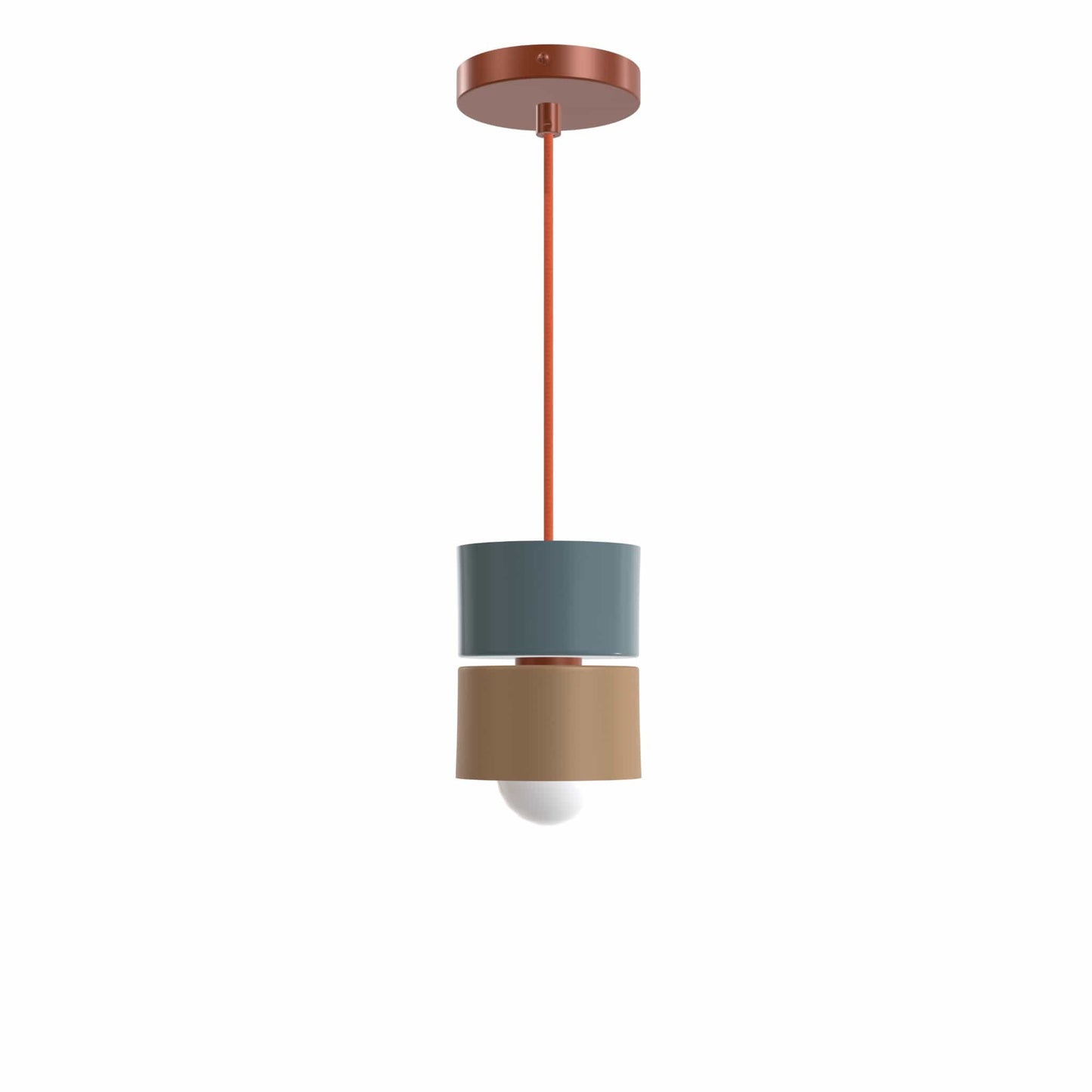 Puck Duo AiO Pendant - Chroma Color Block