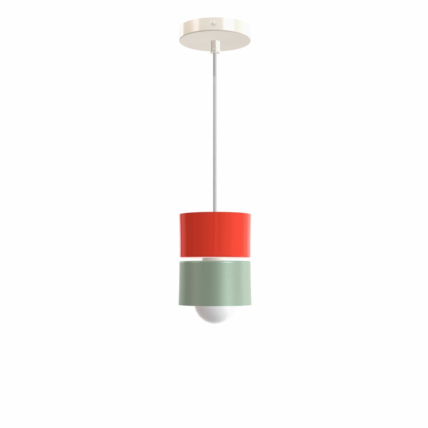 Puck Duo AiO Pendant - Chroma Color Block