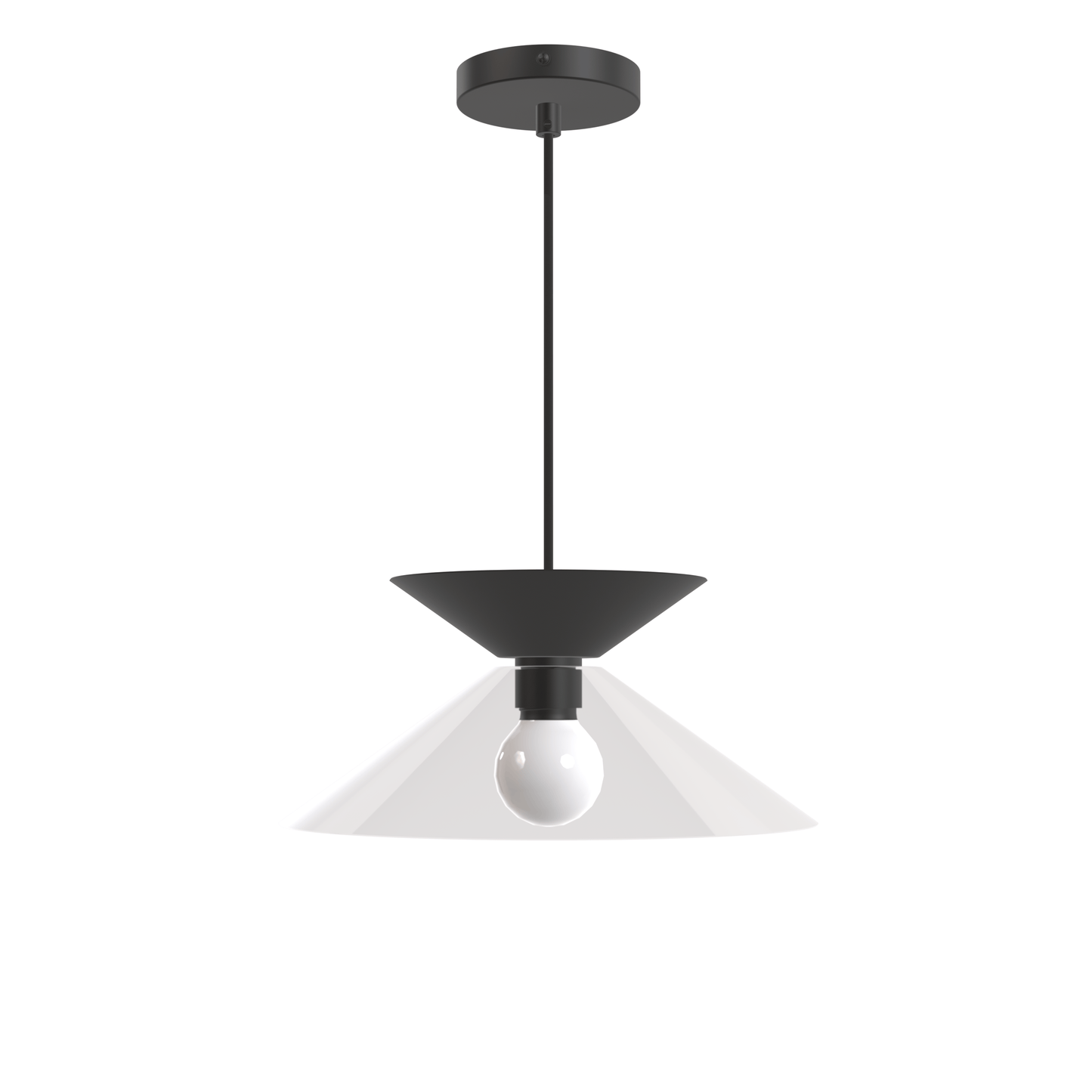 Glass Slope Strata AiO Pendant - Chroma Studio