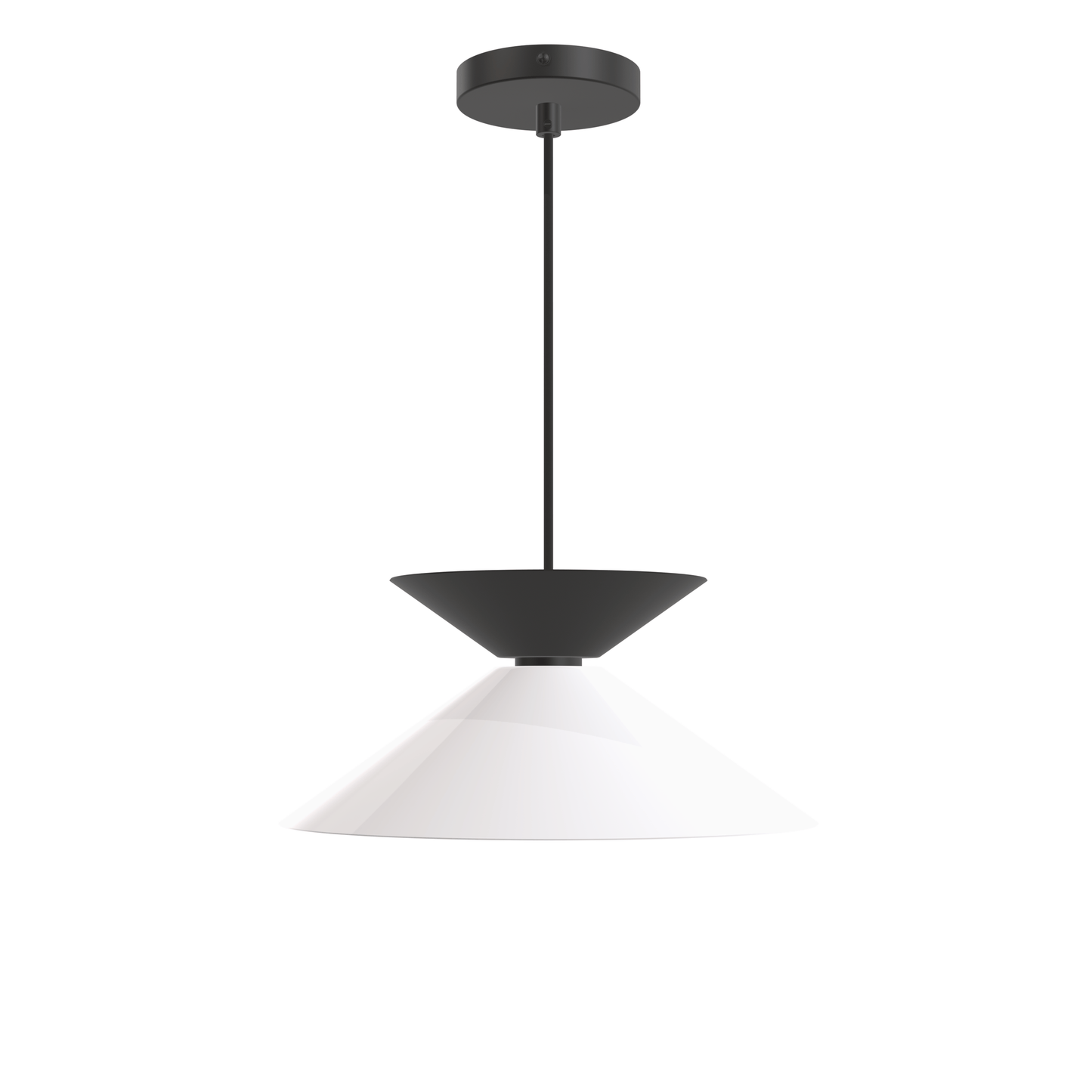 Glass Slope Strata AiO Pendant - Chroma Studio