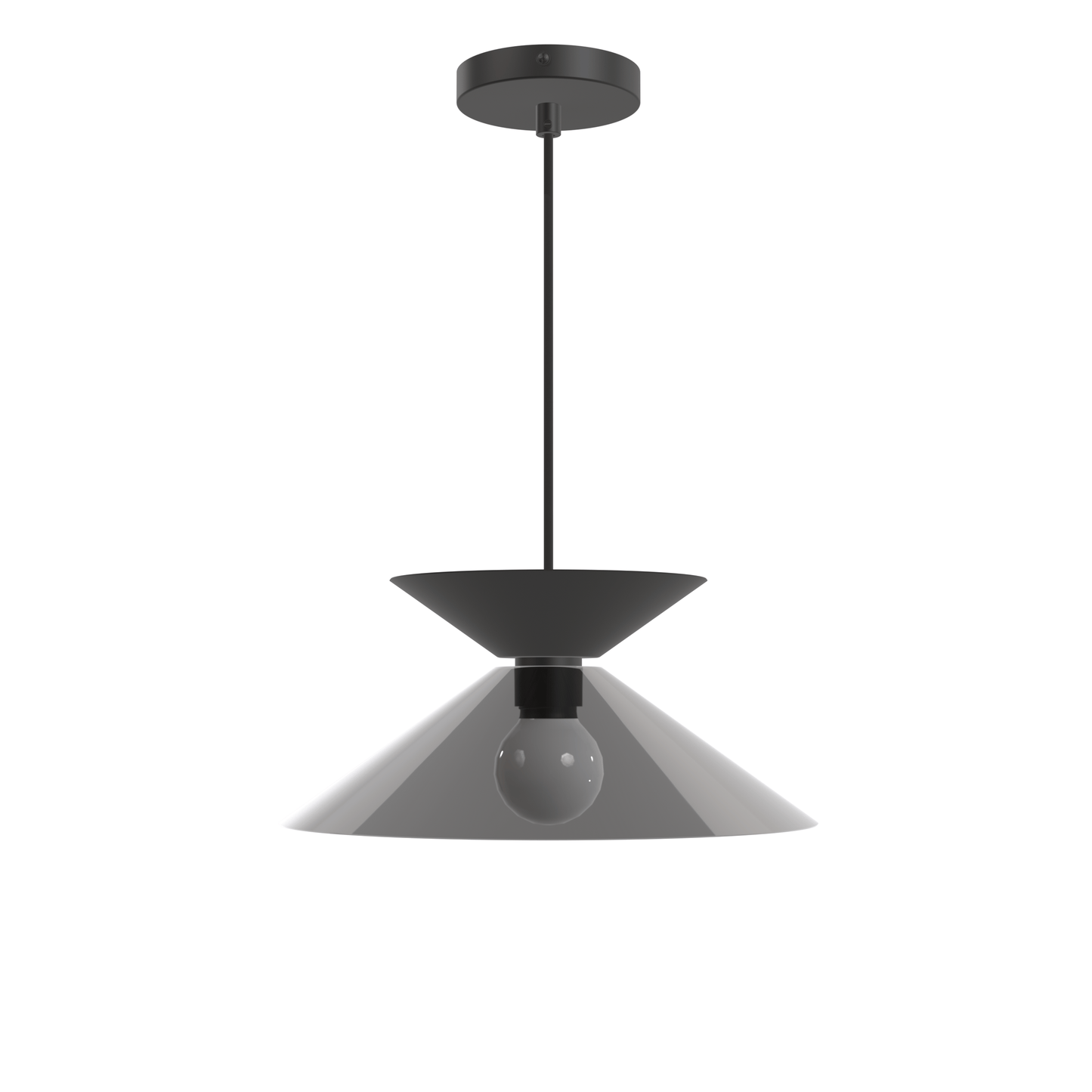 Glass Slope Strata AiO Pendant - Chroma Studio