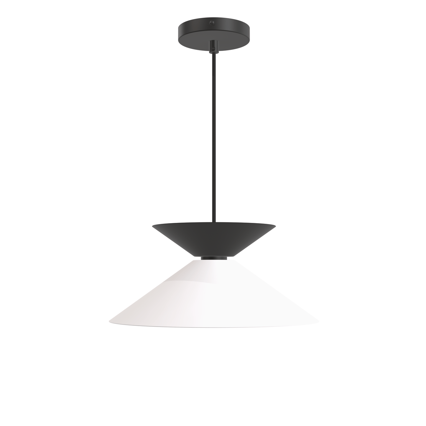 Glass Slope Strata AiO Pendant - Chroma Studio