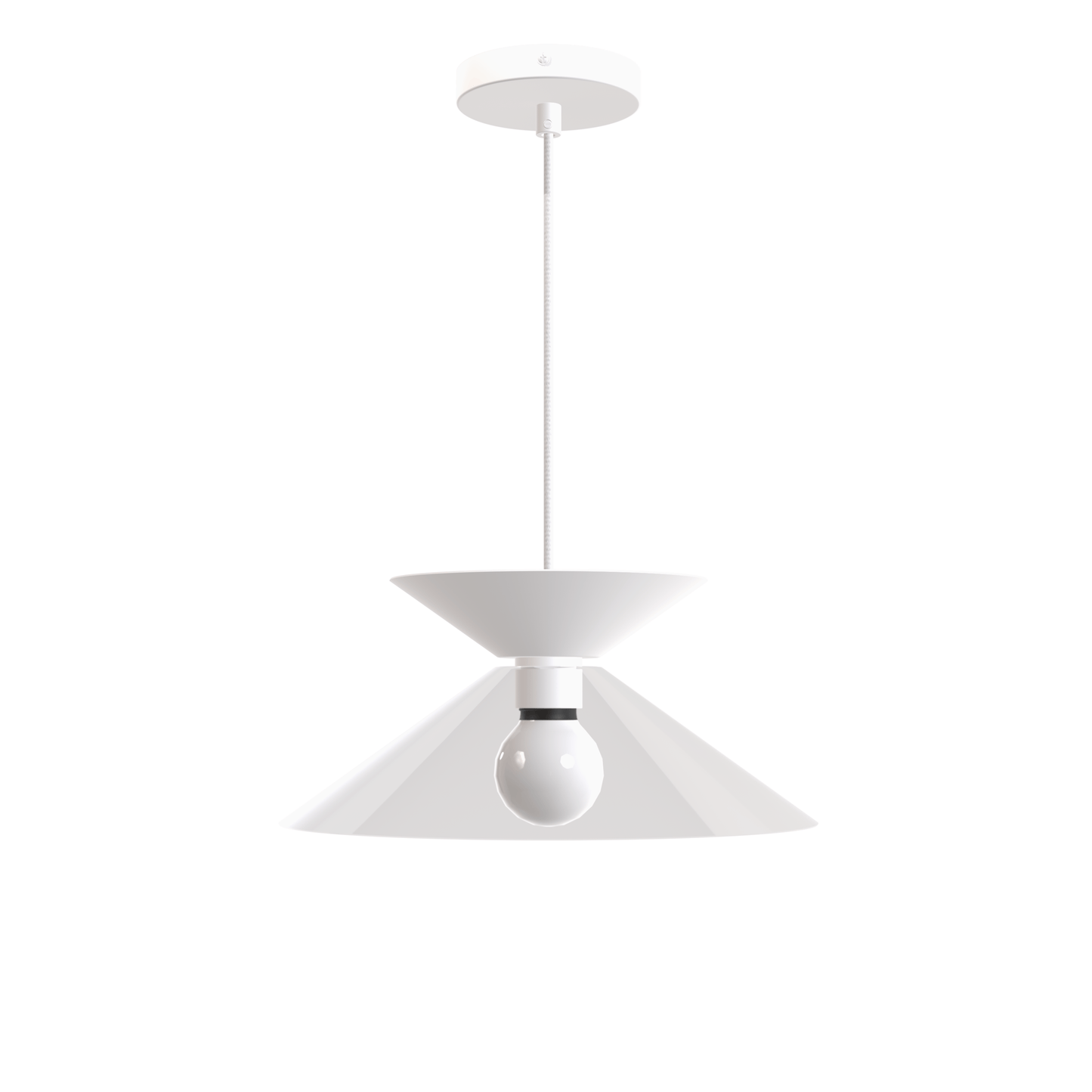 Glass Slope Strata AiO Pendant - Chroma Studio
