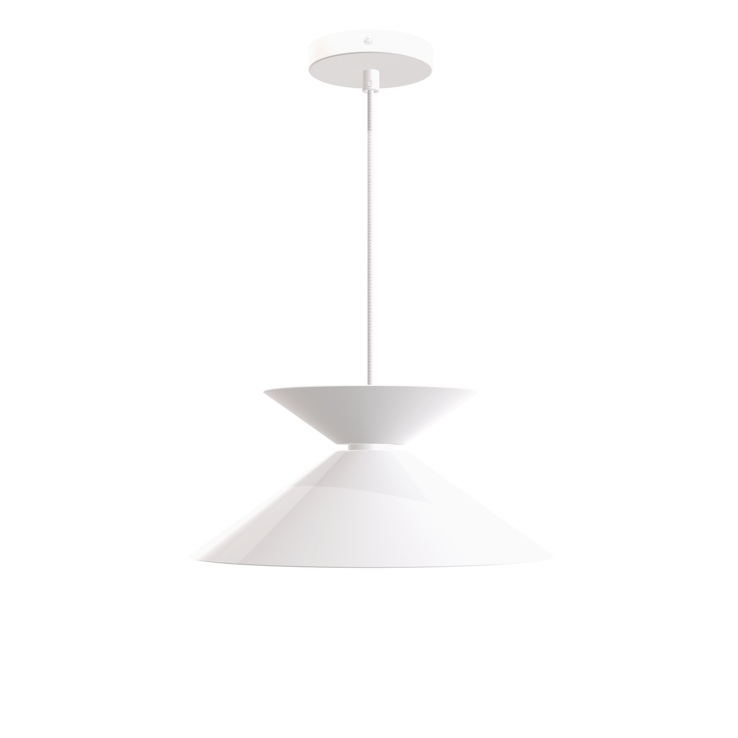 Glass Slope Strata AiO Pendant - Chroma Studio